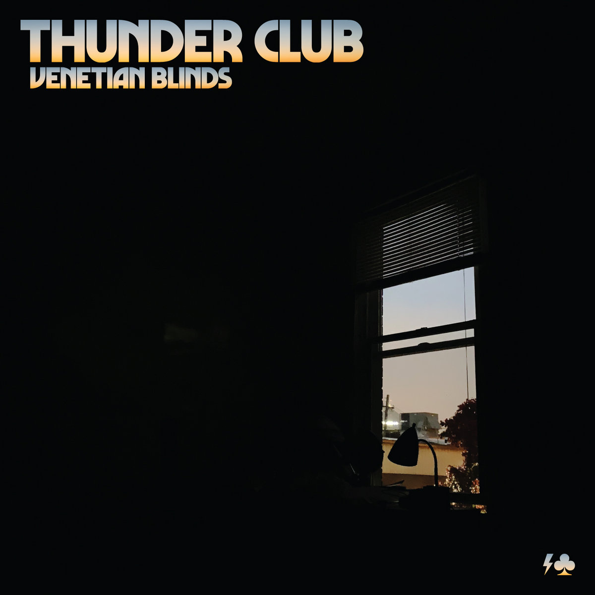 Thunder Club "Venetian Blinds" artwrok