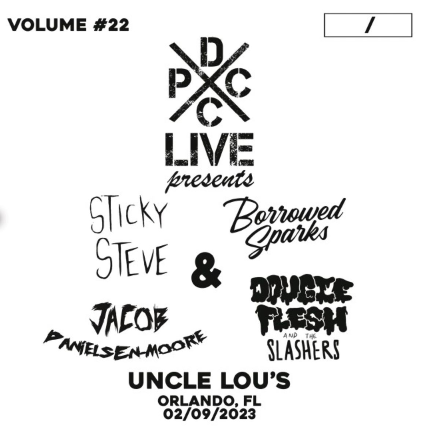 DCxPC Volume 22 artwork