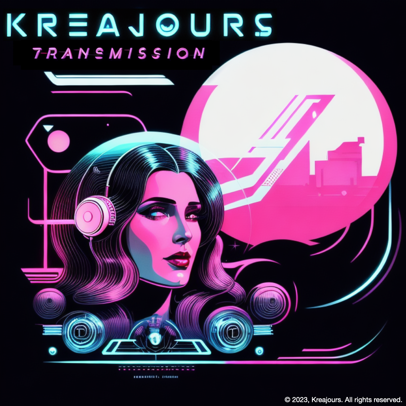 Kreajours "TRansmission" artwork
