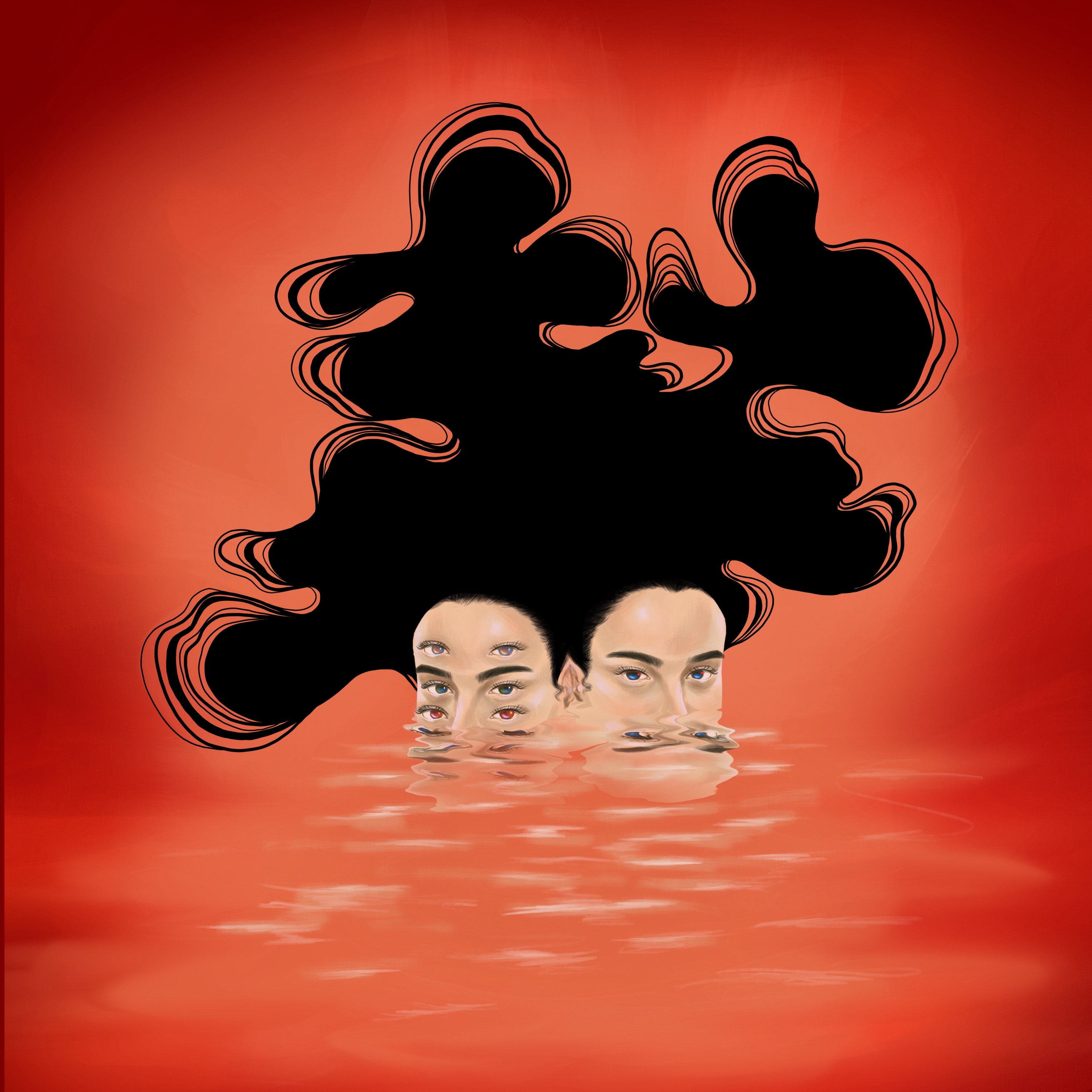 Audri "Sugar For The Flies" artwork