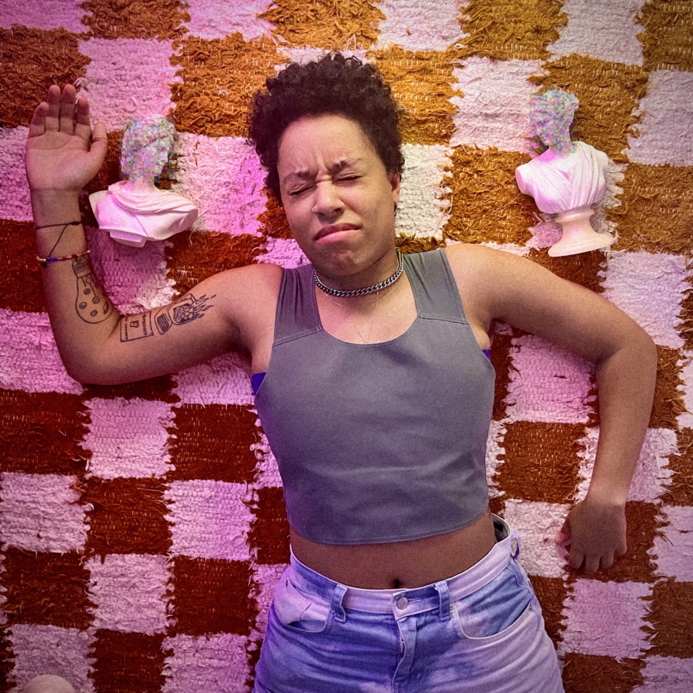 Lavender Rodriguez’s new hyperpop queer anthem “Dysphoria”