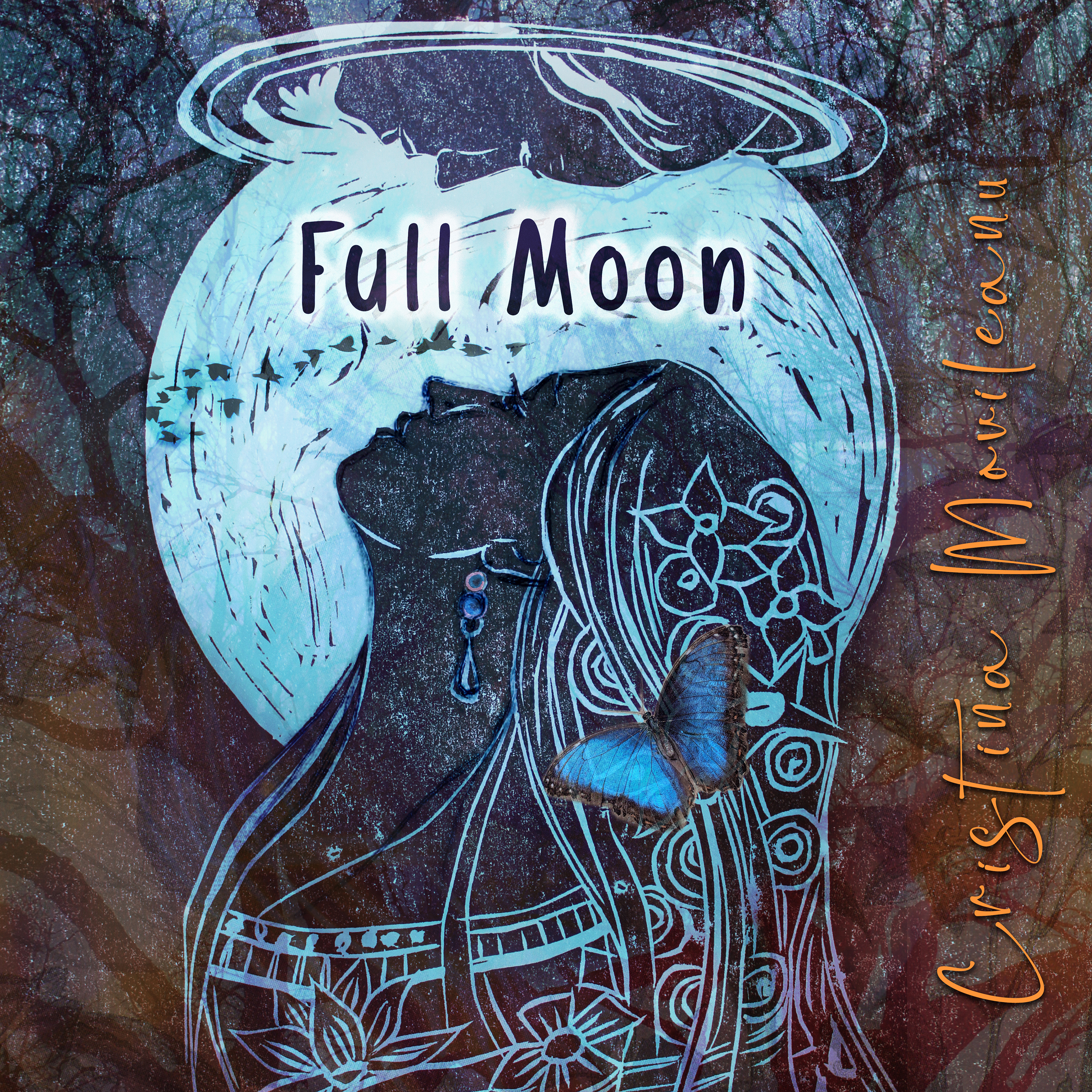 Cristina Movileanu "Full Moon" artwork