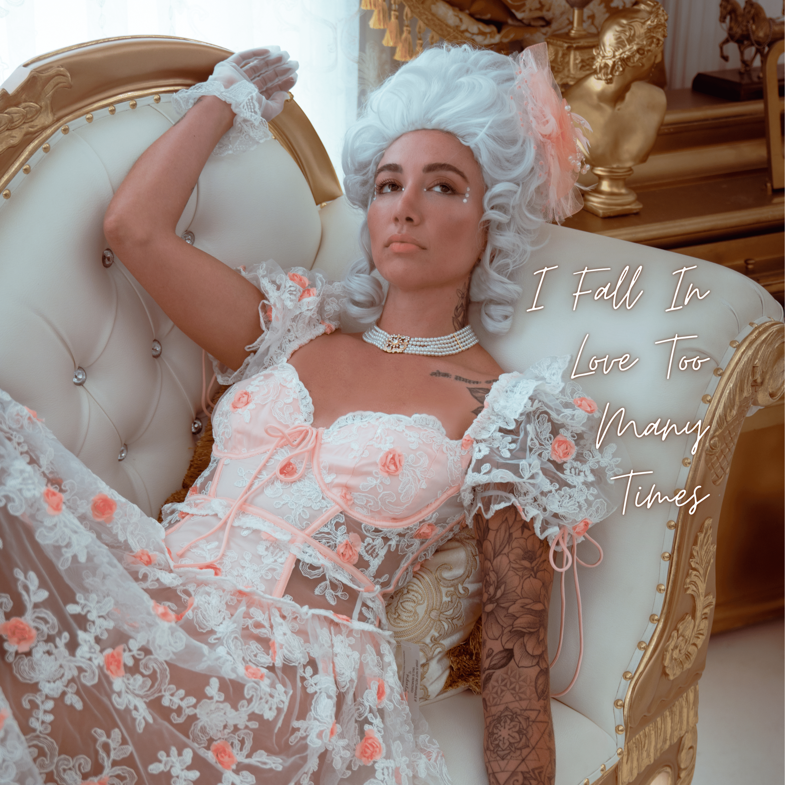 ARO’s new single “I Fall in Love Too Many Times” is an honest and vulnerable take on the harder parts of herself