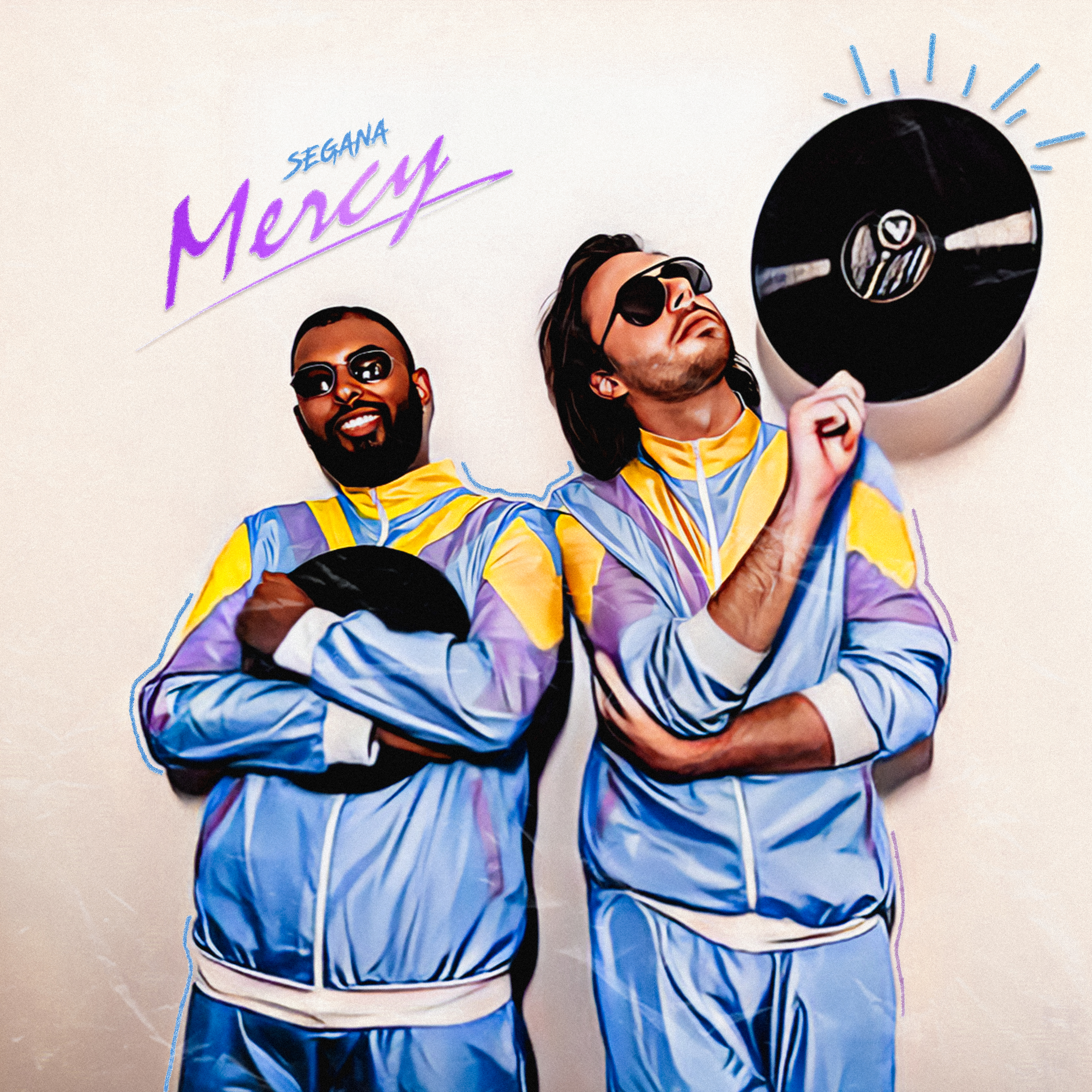 Segana "Mercy" artwork