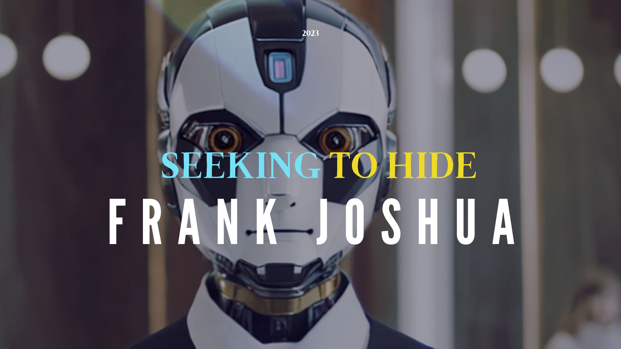 Frank Joshua’s new single “Seeking to Hide” reveals how everyone has a hidden side
