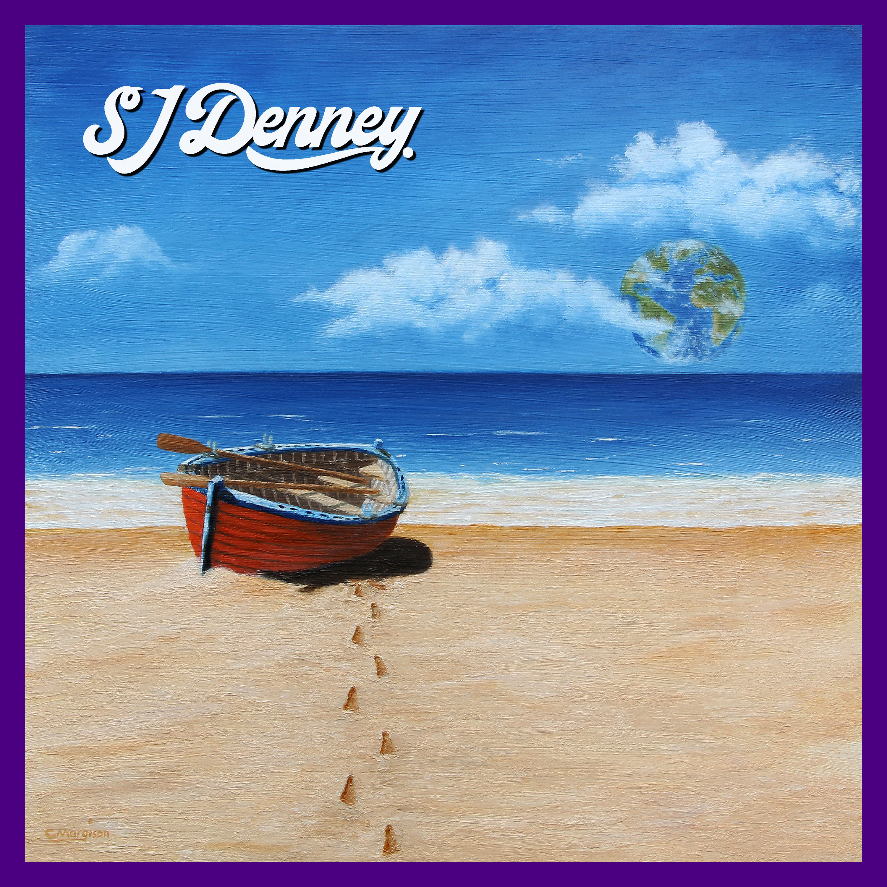 S J Denney’s Adult Contemporary Folk Soft Rock Gem ‘The Trouble With Me’ EP