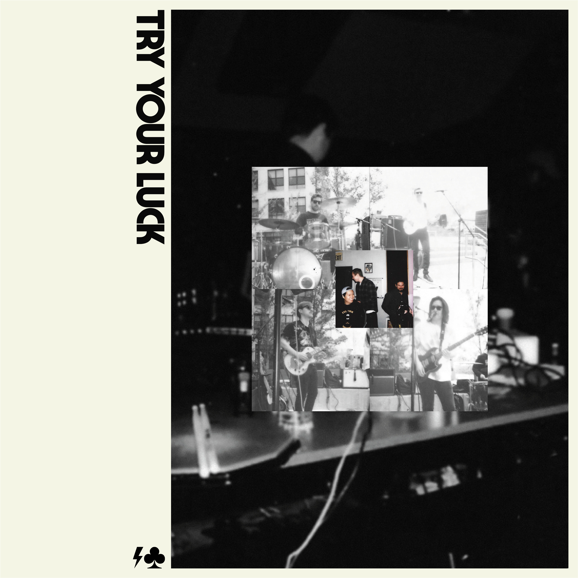 Thunder Club "Try Your Luck" artwork