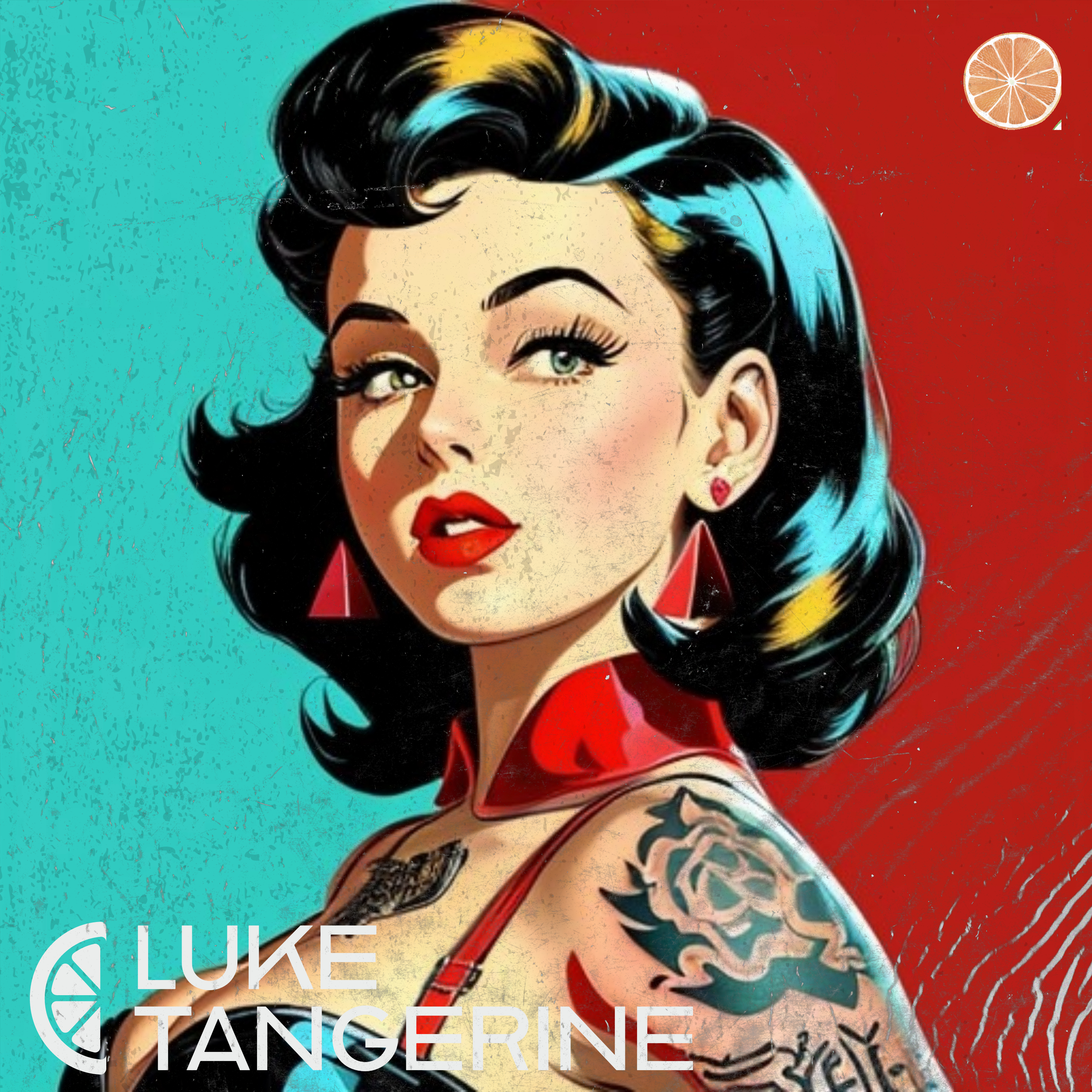 Luke Tangerine’s deeply evocative new single “Midlife Crisis.Again”