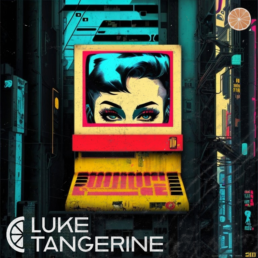 Luke Tangerine – “Abandoned Cyberworld”