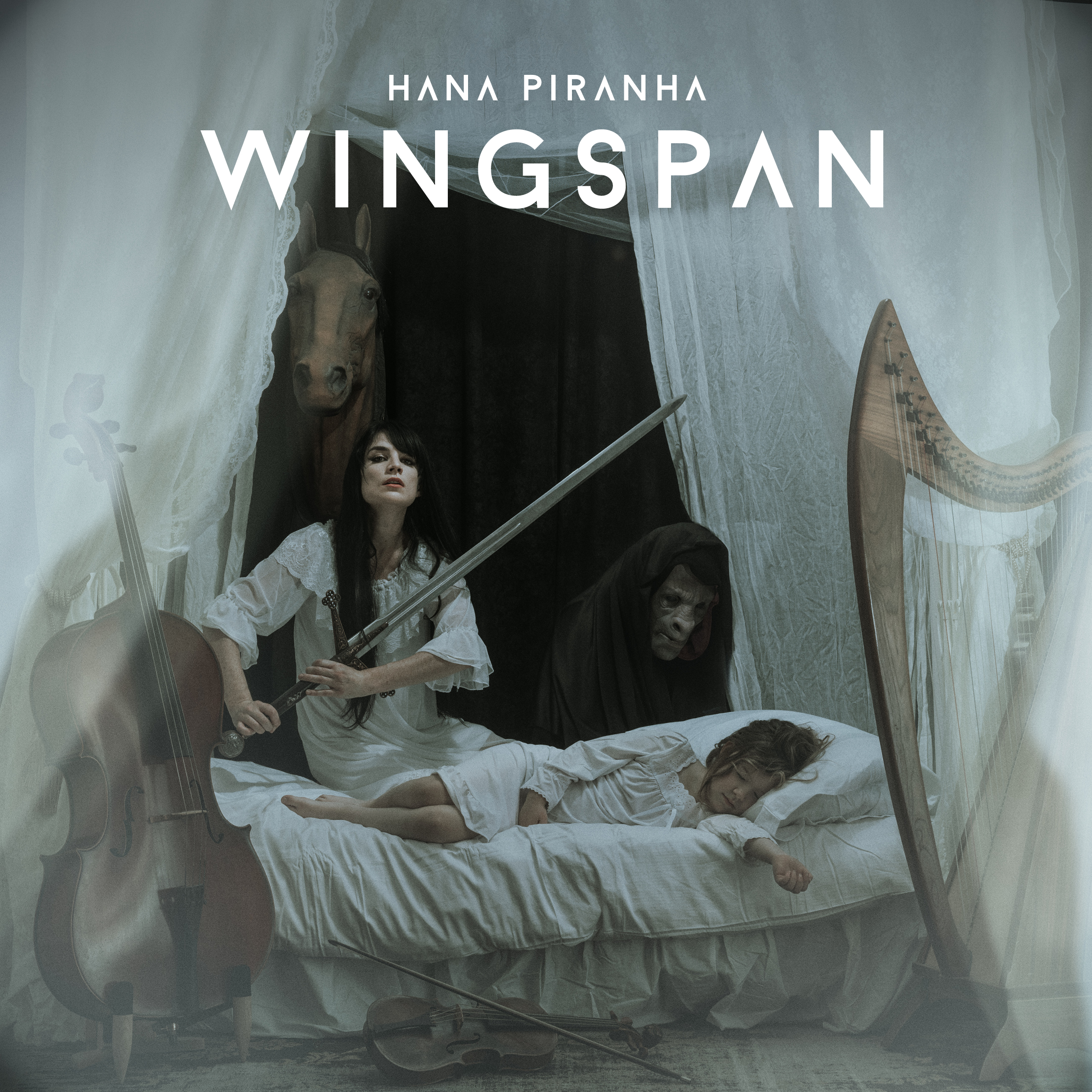 Behold the Mighty “Wingspan” of Hana Piranha
