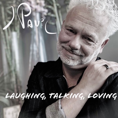 I Panic "Laughing, Talking, Loving" artwork.