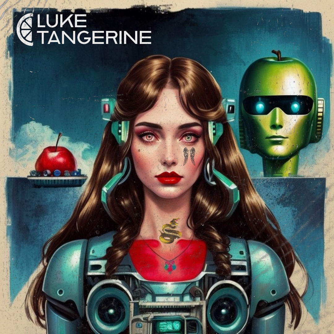 Luke Tangerine’s new synthwave single “Digital Sin” hypnotizes and soars unlike anything else