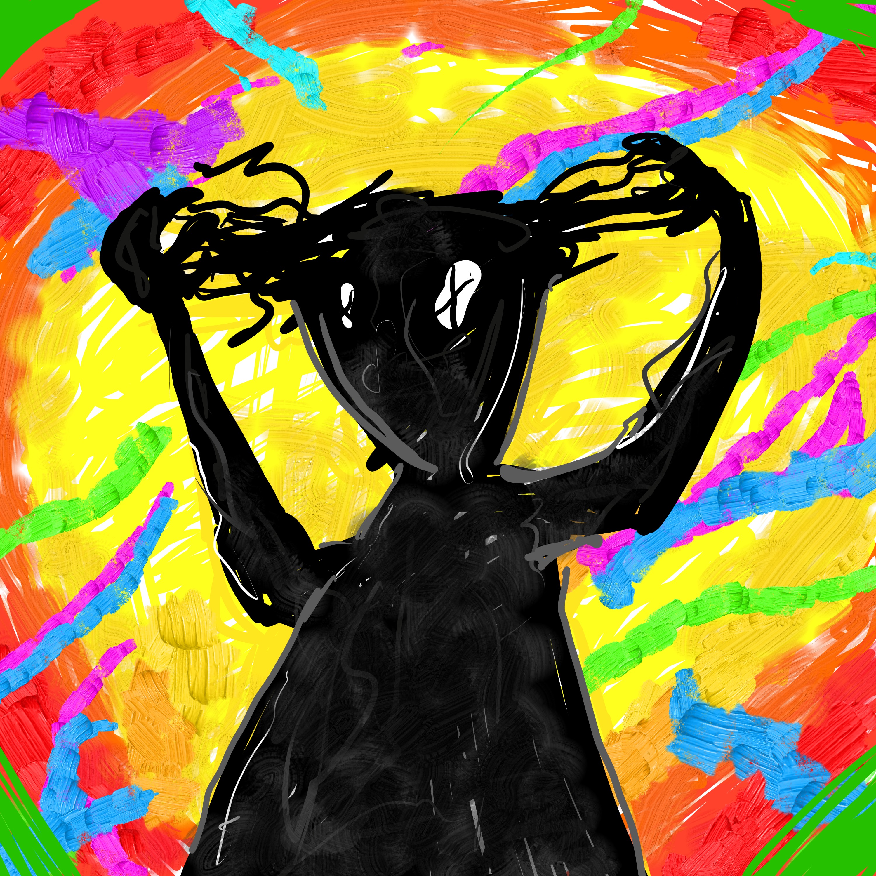 Bruner’s experimental indie rock masterpiece of a debut album on “My Descent Into Madness”