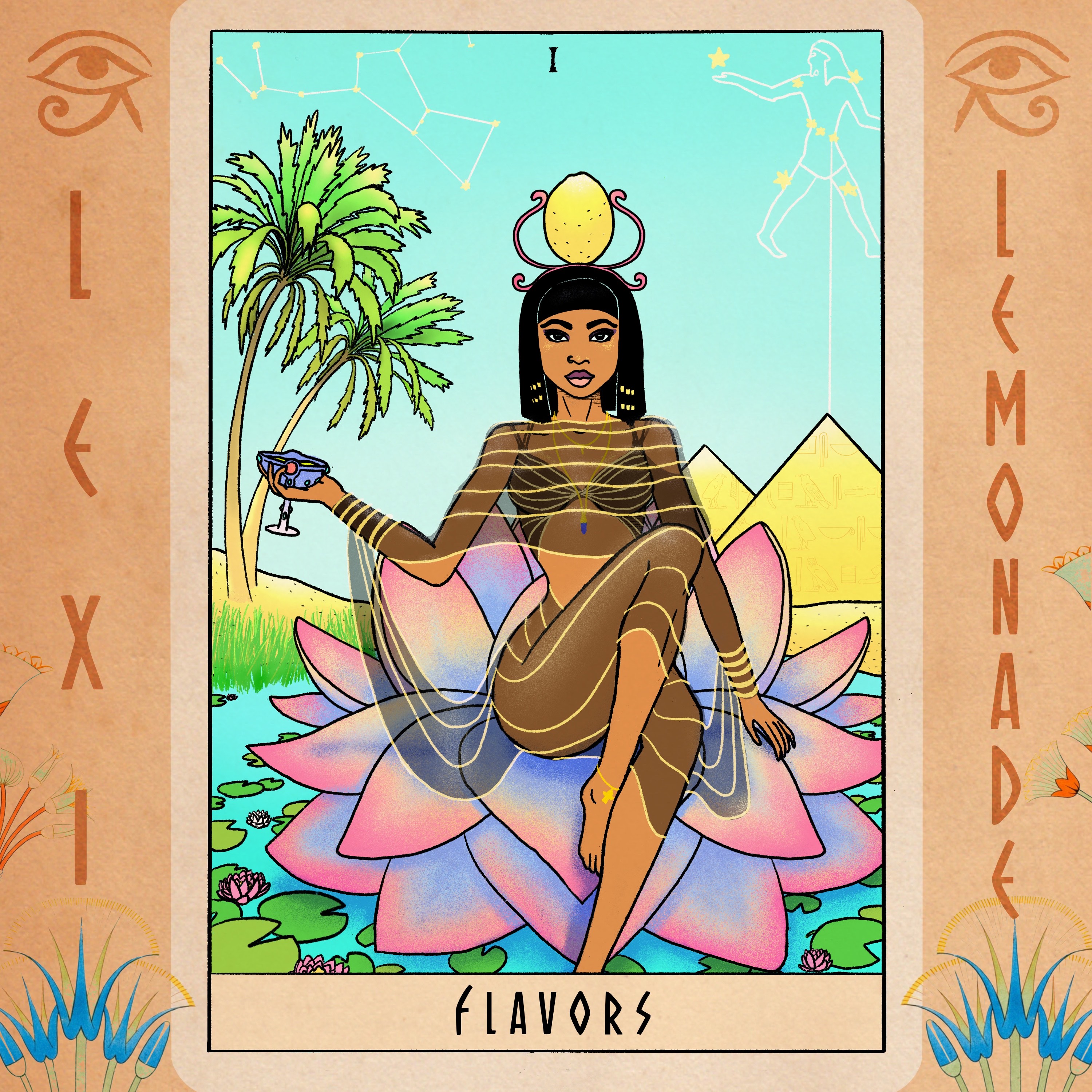 Lexi Lemonade’s experimental and bold debut EP “Flavors”