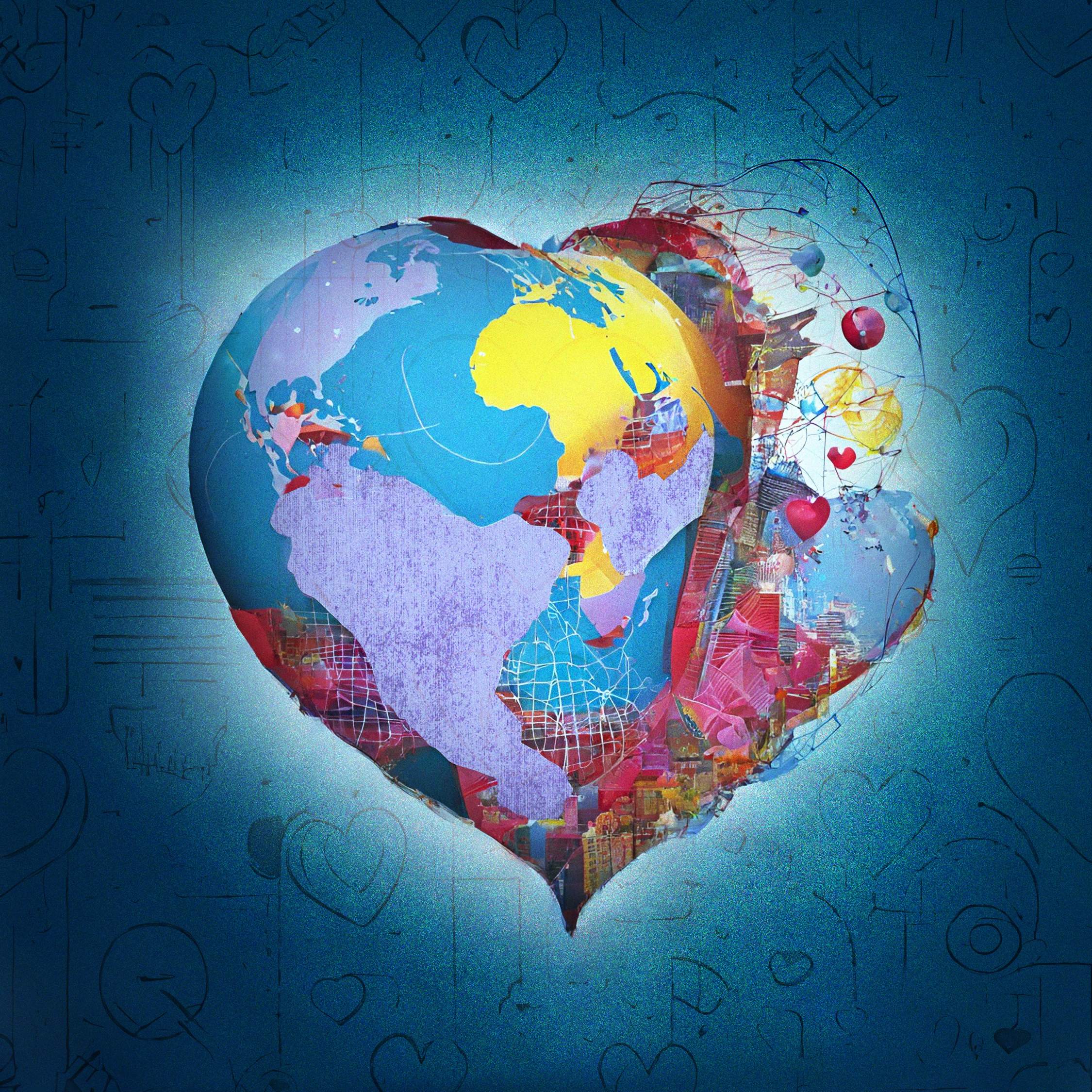 Lindsay Brazell shows a world full of hope with her new EP “The World This Way”.