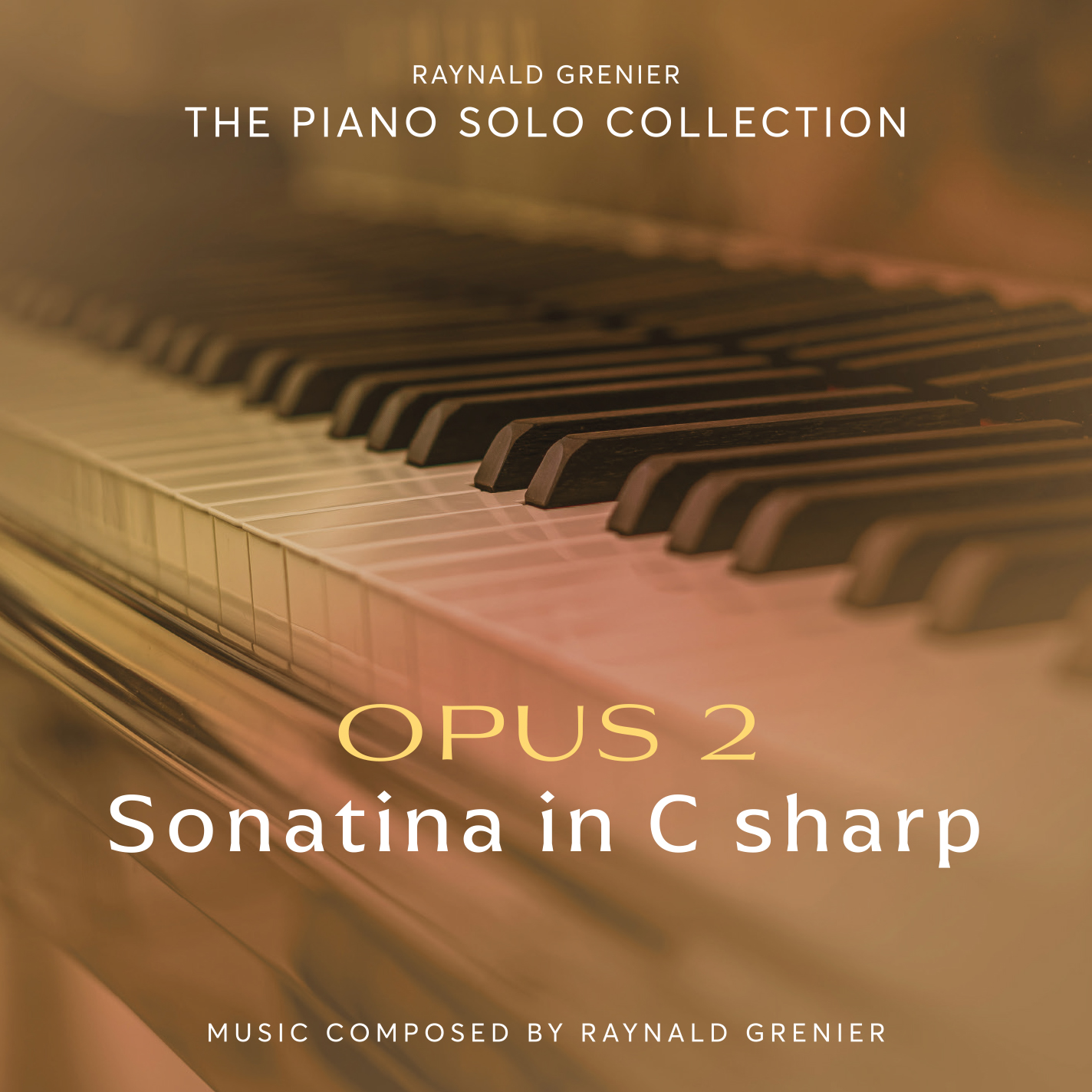 Raynald Grenier introduces “Sonatina in C Sharp”, a short glimpse of serenity.