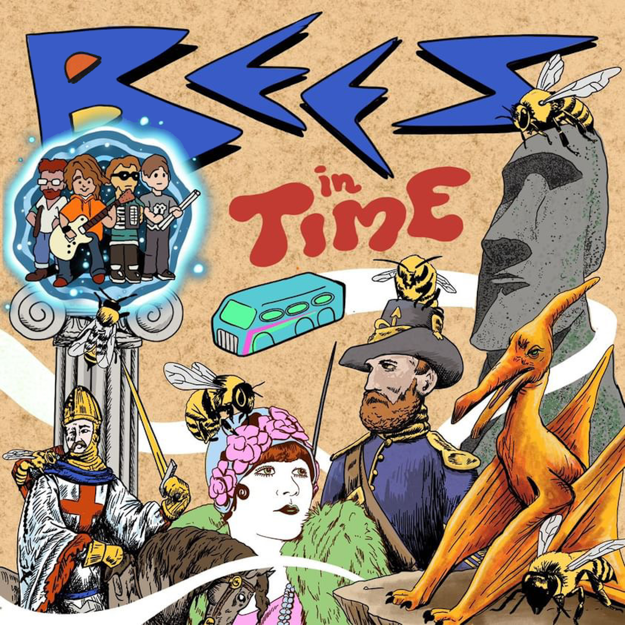 BEES! Rockin New EP & Retro Gaming Extraordinaire