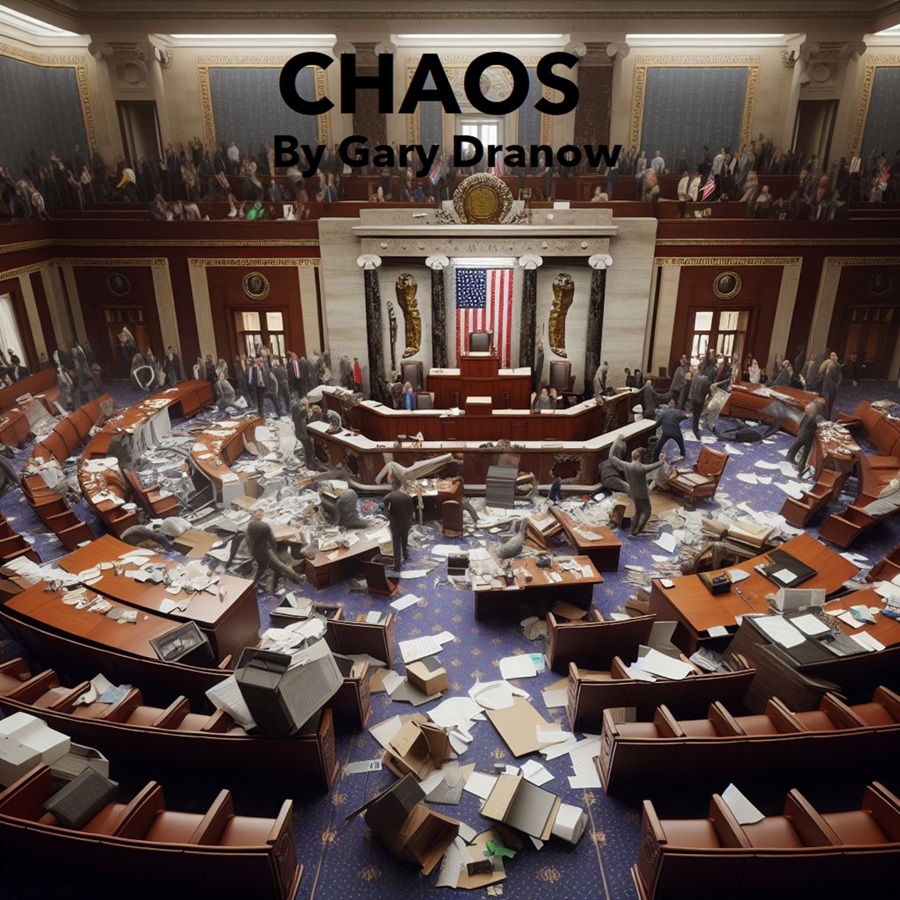 Gary Dranow Release Polemical Attack on GOP Failure with the New Single “Chaos”