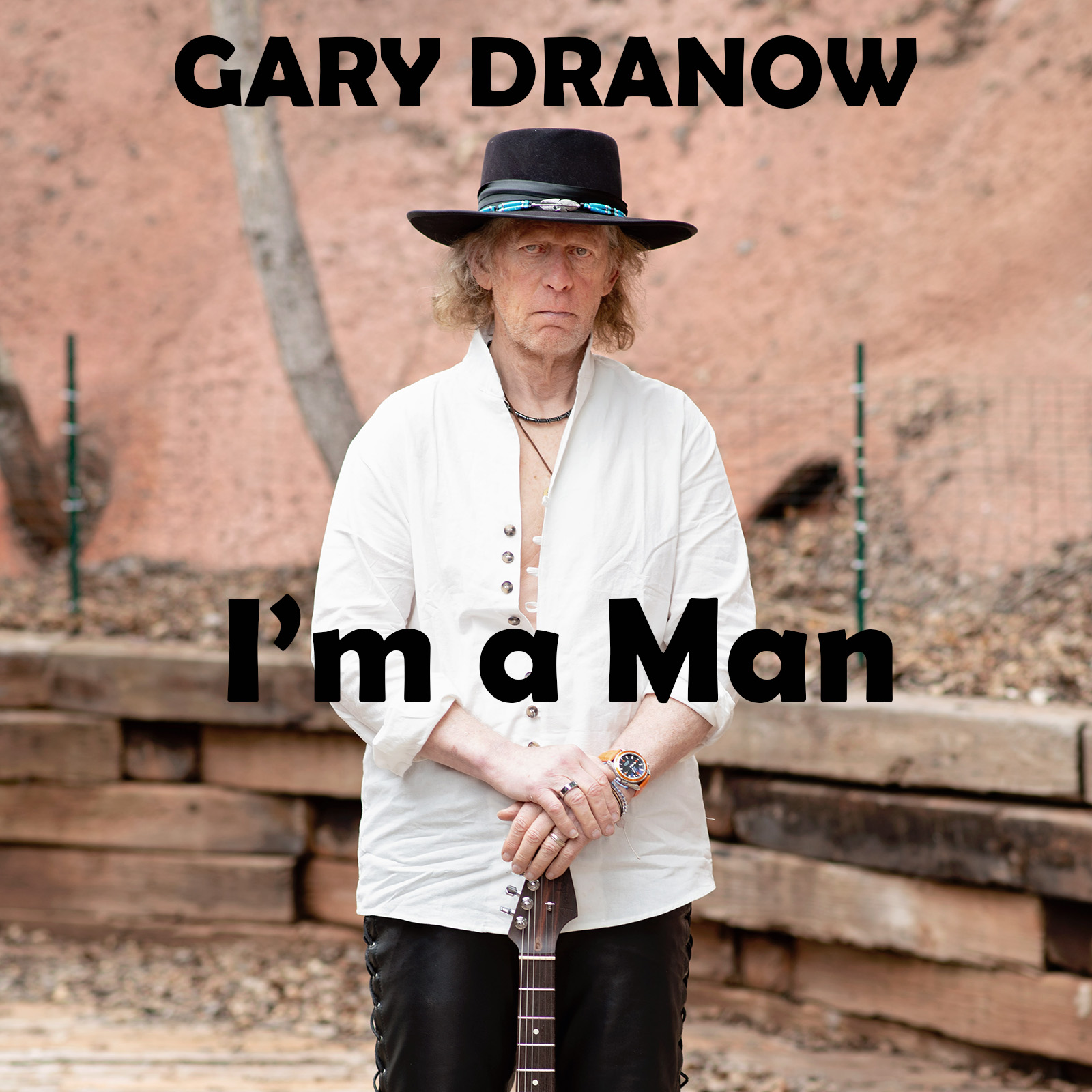 Gary Dranow’s fast-paced blues on single “I’m A Man”