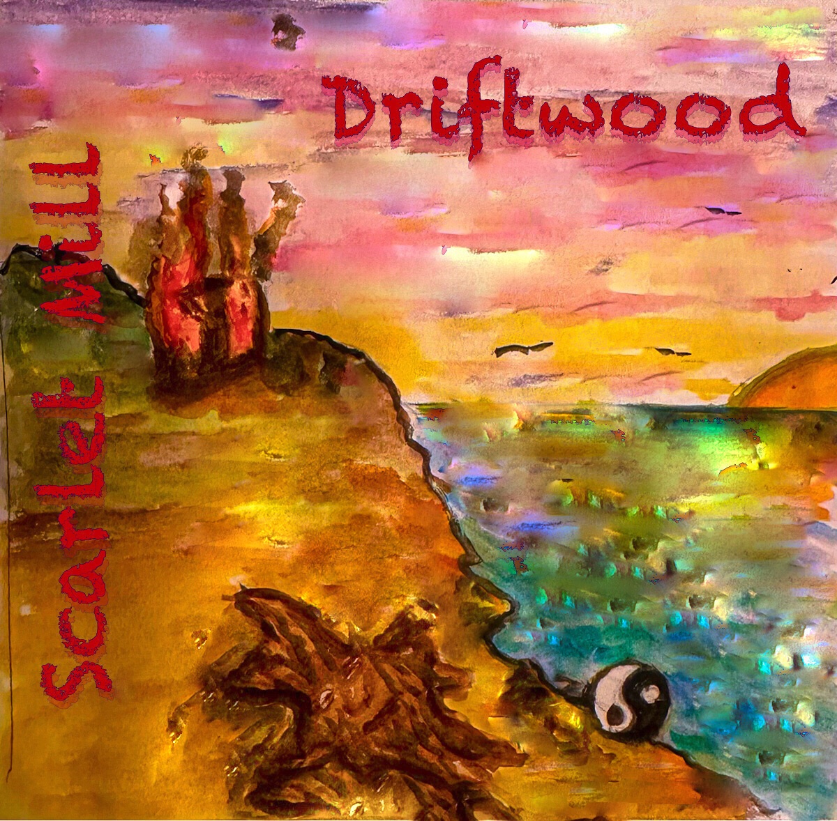 Scarlet Mill – “Driftwood”