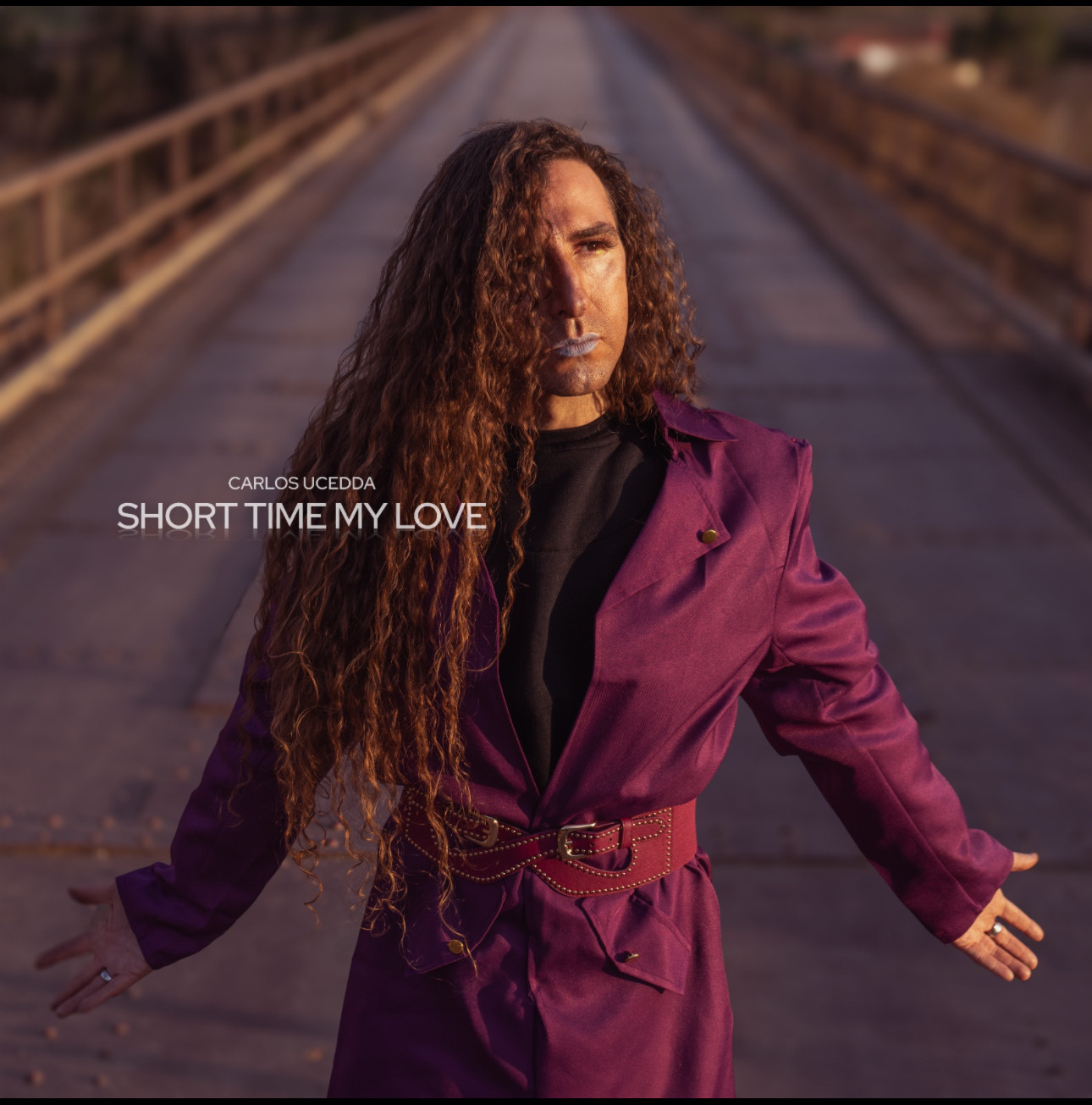 Carlos Ucedda "Short Time My Love" artwork