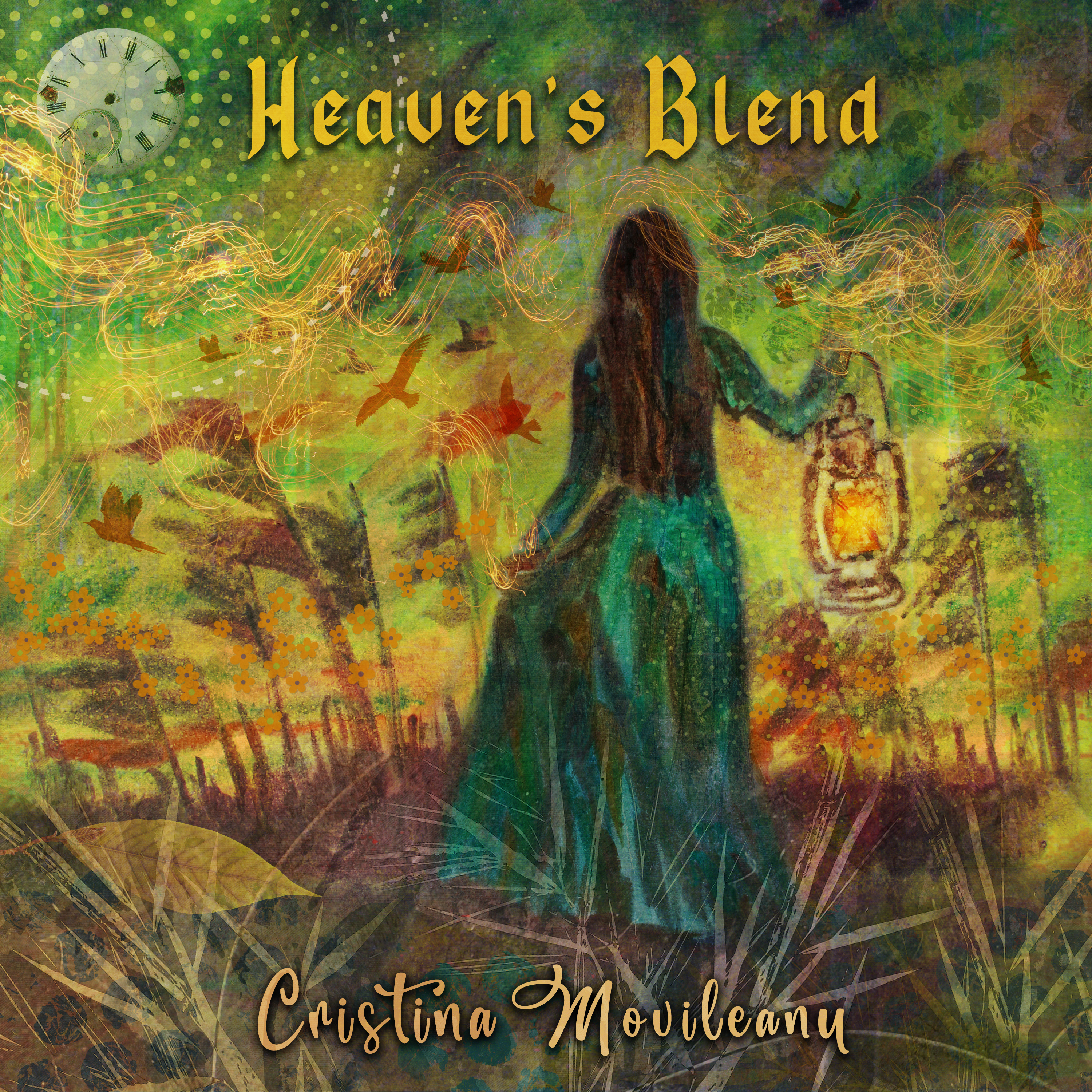 Cristina Movileanu’s own folklore of sounds on new single “Heaven’s Blend”