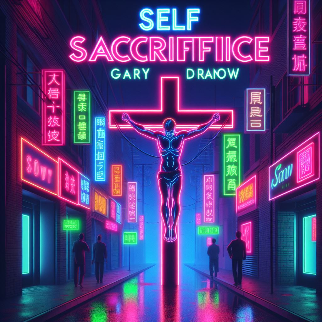 Gary Dranow "Self Sacrifice" Artwork