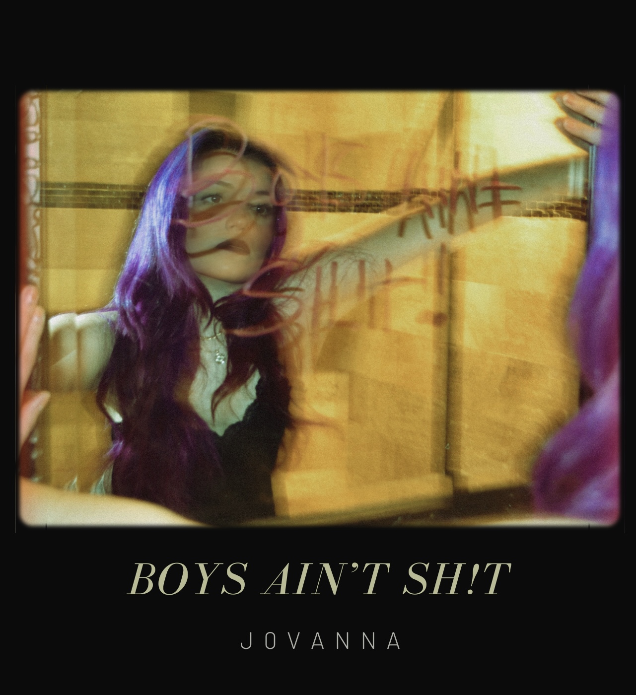 J0VANNA "BOYS AINT SH!T" ARTWORK