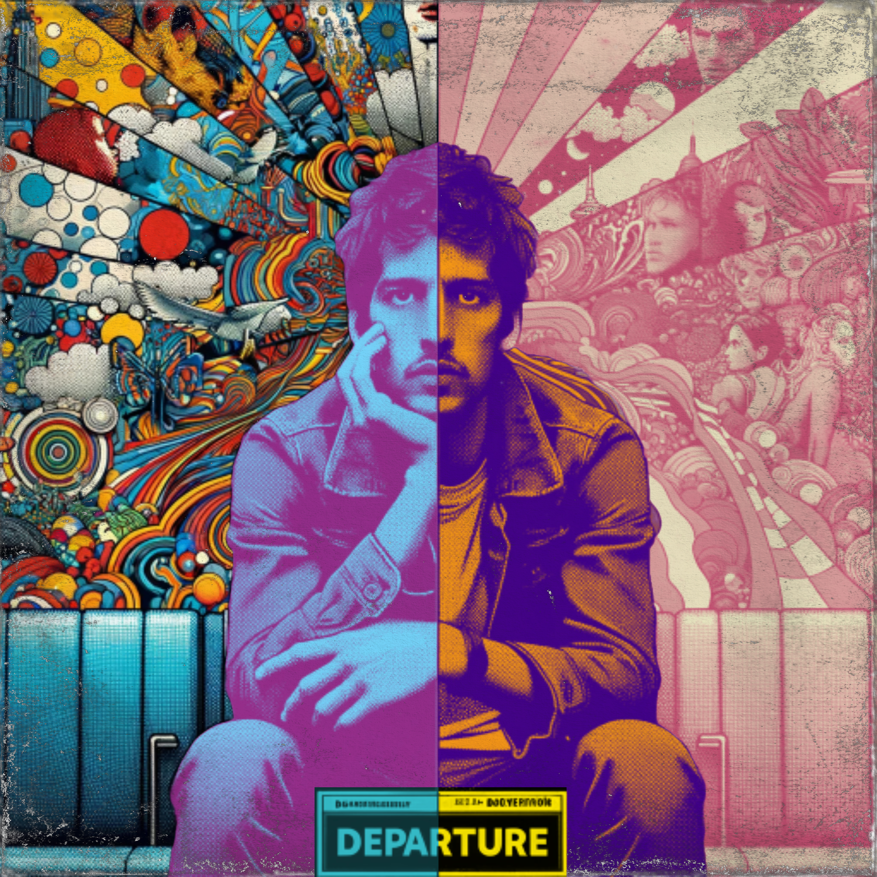 Luke Tangerine & Modal Split’s new collaboration “Departure” is a match made in heaven