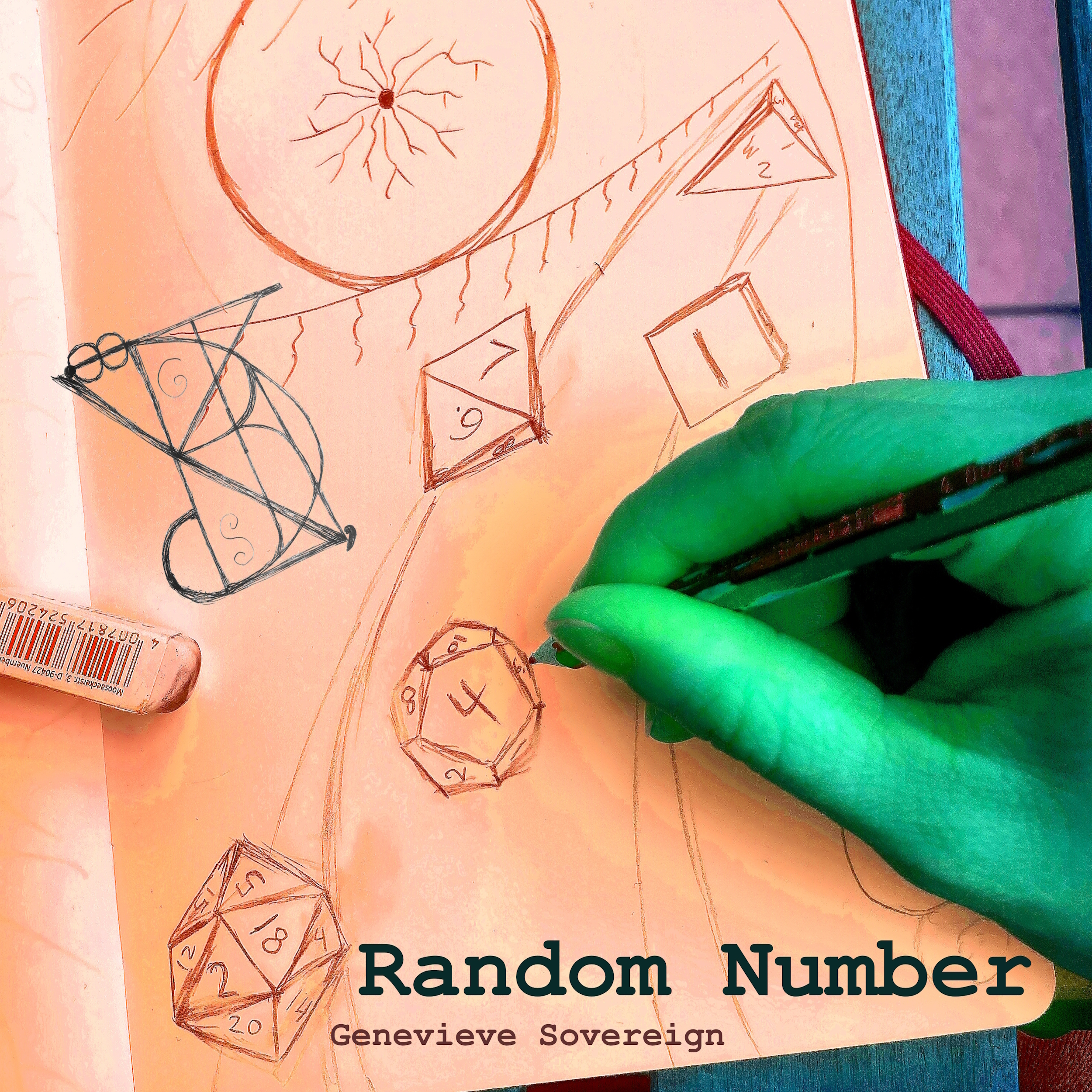 Genevieve Sovereign "Randon Number" artwork
