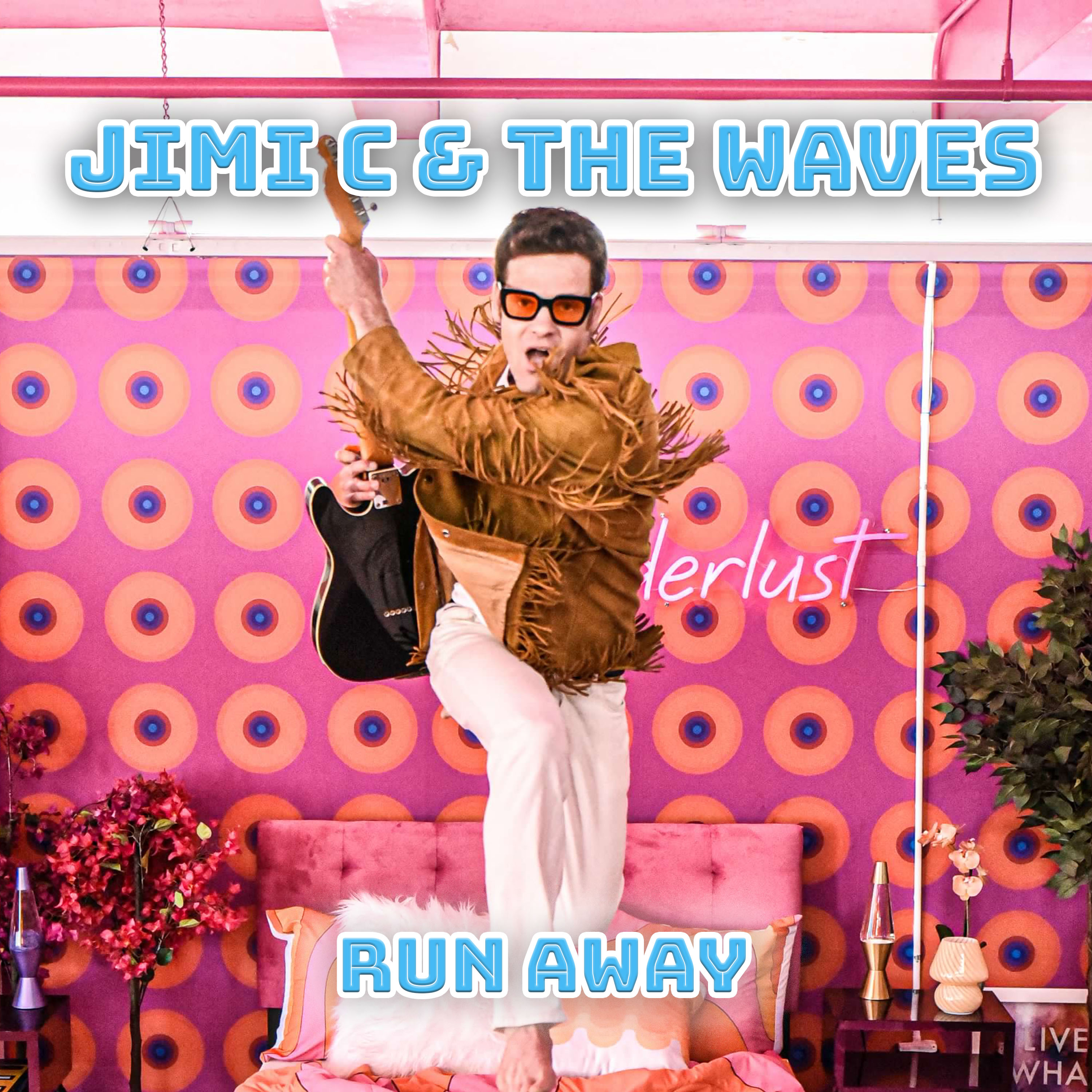Jimi C and the Waves’s escapist love song “Run Away”