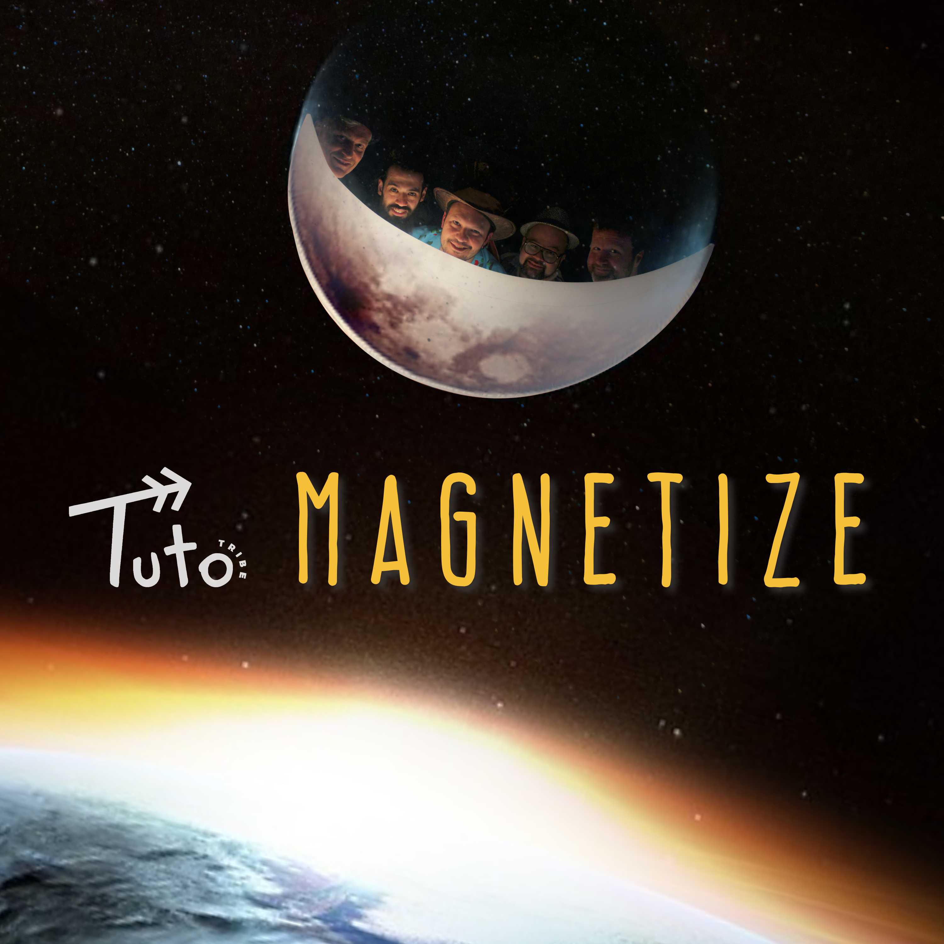 Tuto Tribe’s sunny and uplifting love song “Magnetize”
