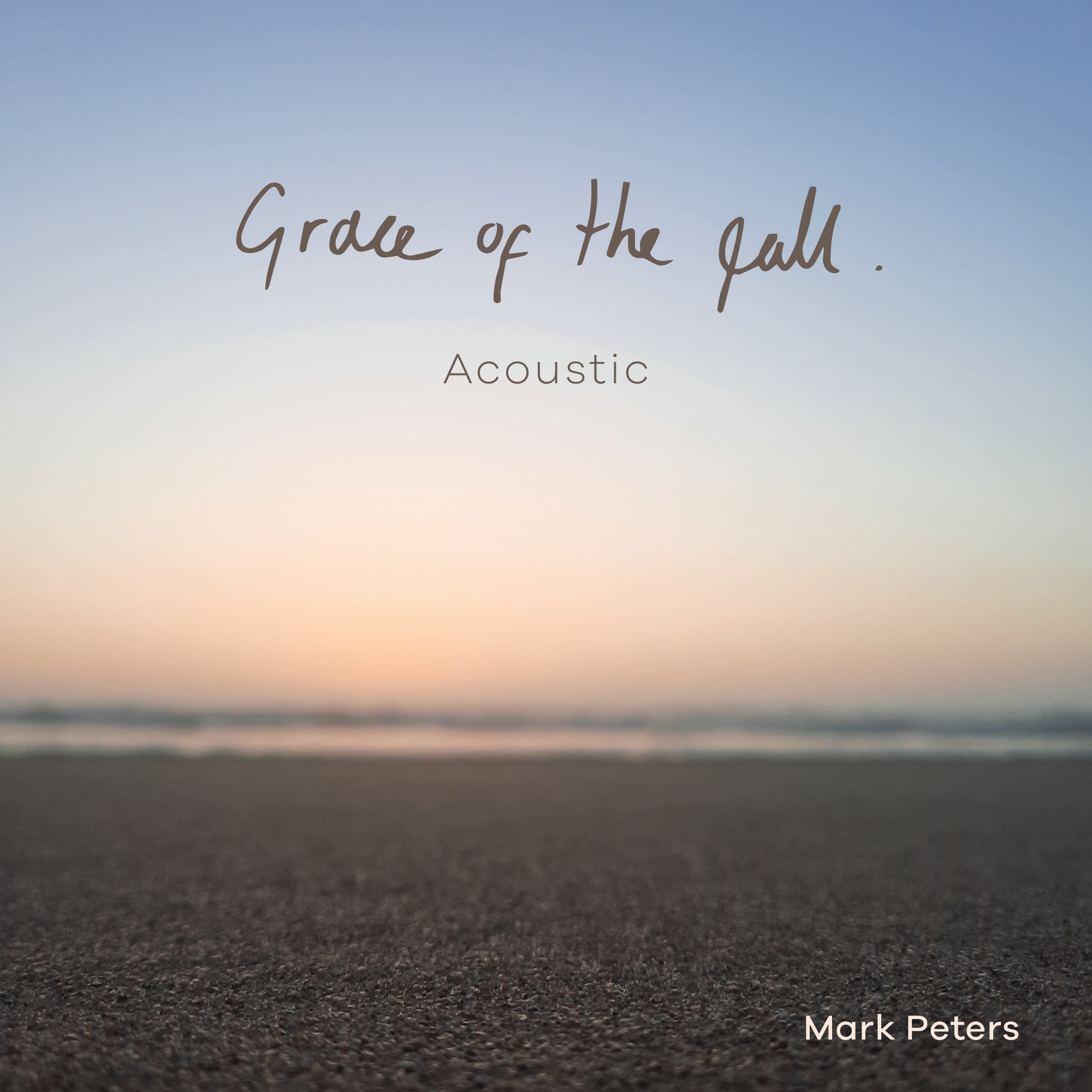 Mark Peters & the Dark Band’s acoustic take on their single “Grace of the Fall”