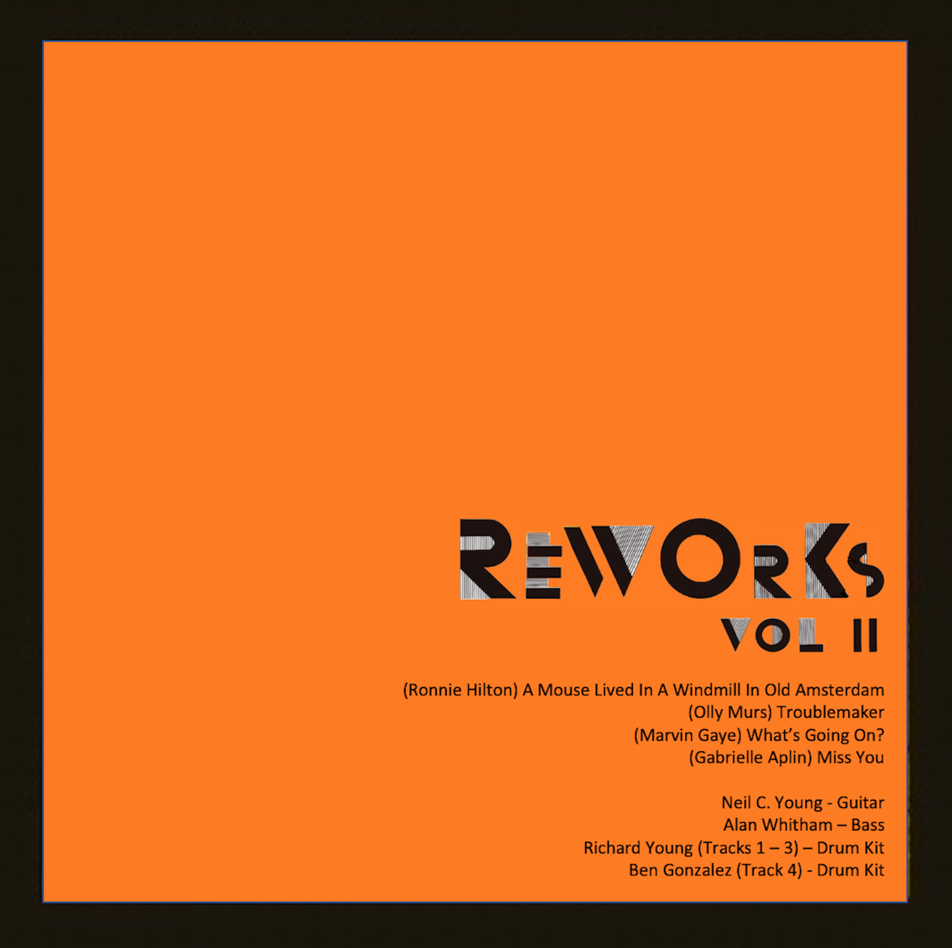 Neil C. Young ReWorks Vol II artwork