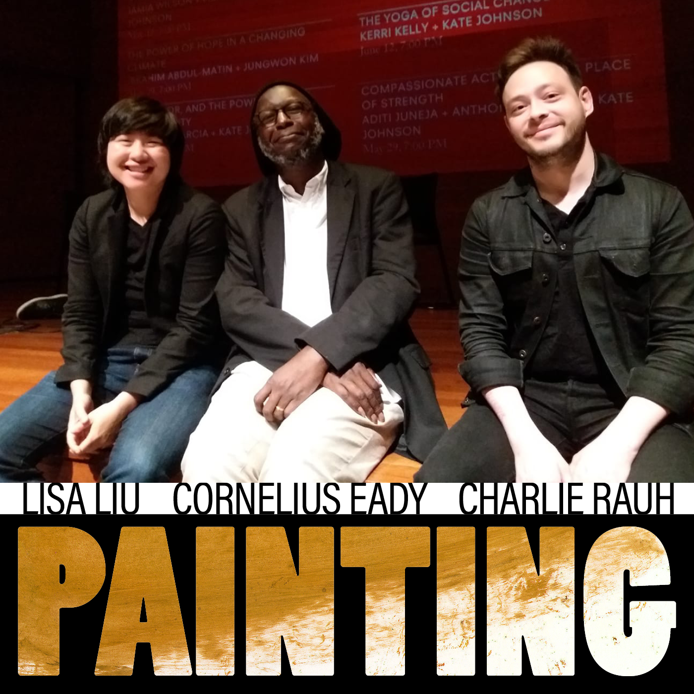 Cornelius Eady Group "Painting" CD Cover