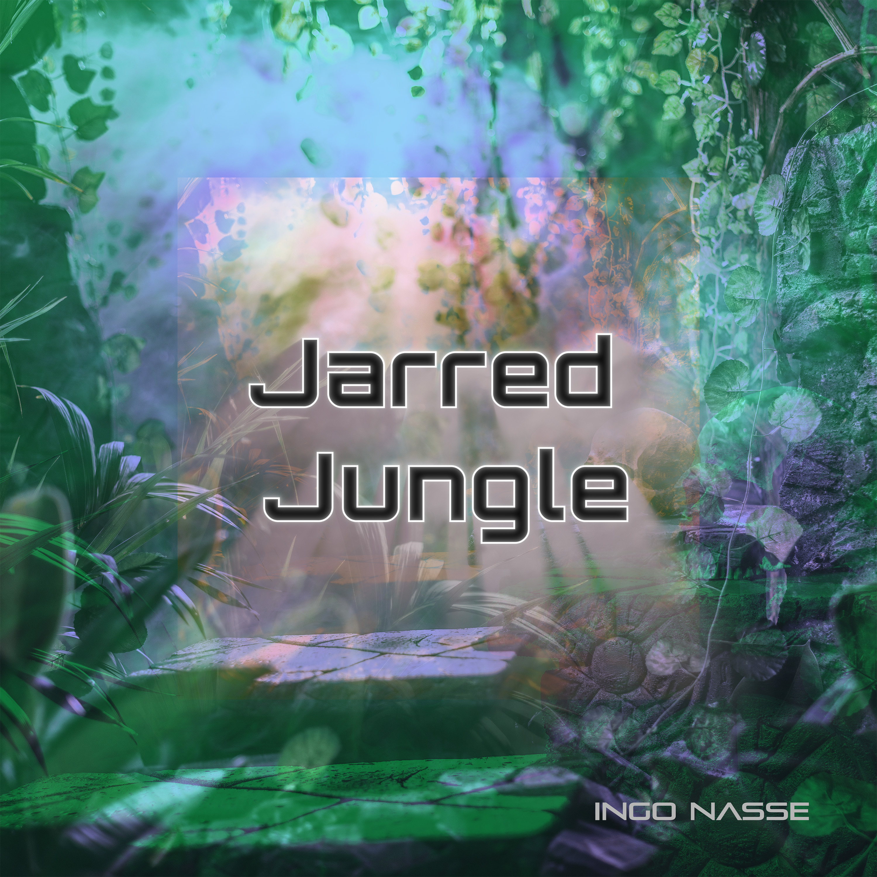 Ingo Nasse’s “Jarred Jungle” dives into the rich, pulsating and ever-hot jungle realm