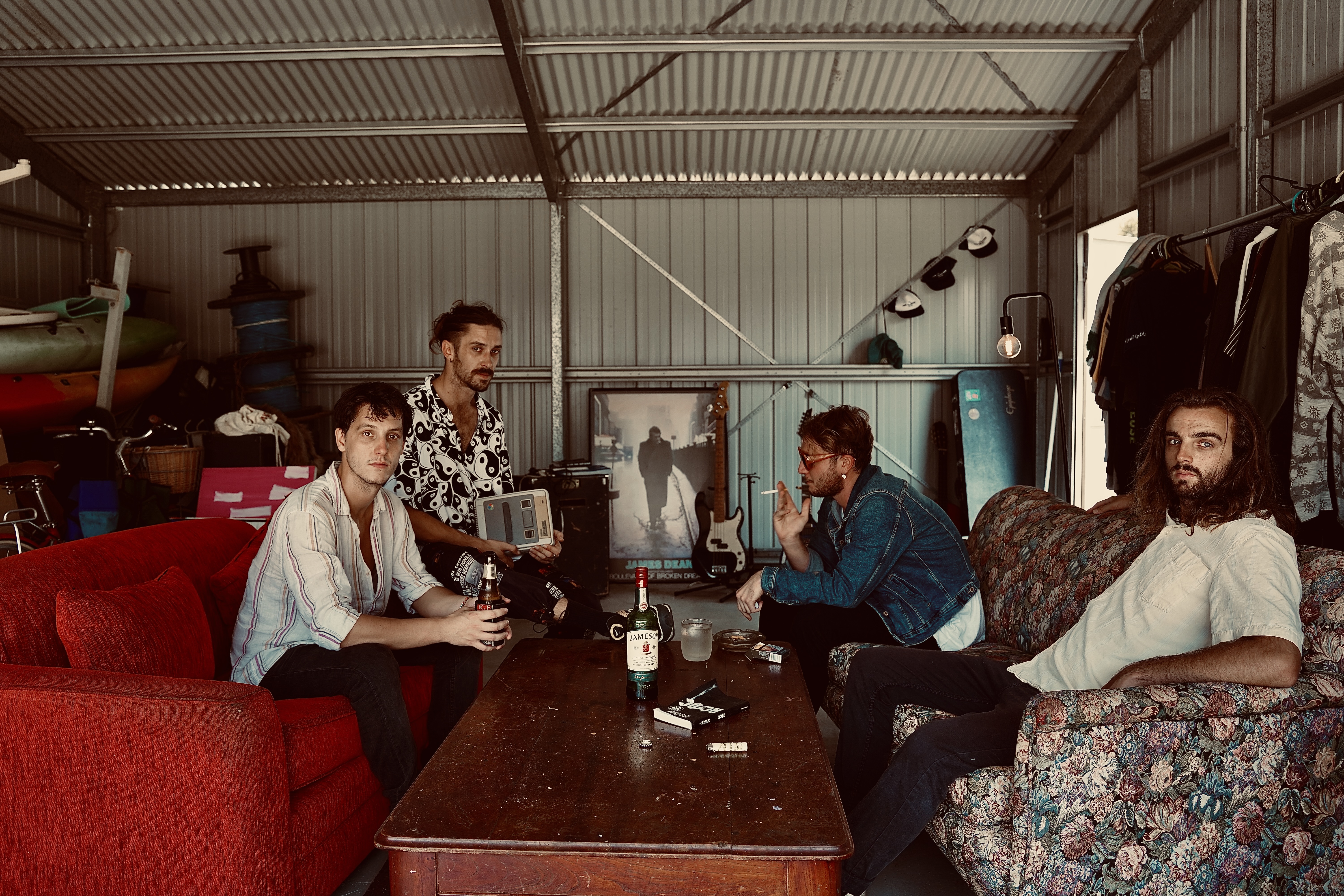 Scared of Sharks’ energetic run on single “Stumble”