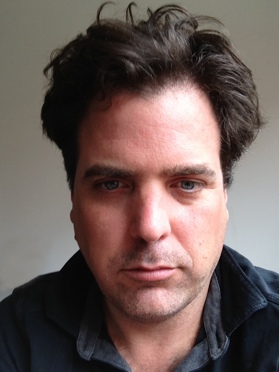 Lee Scrivner Inviolet Row frontman