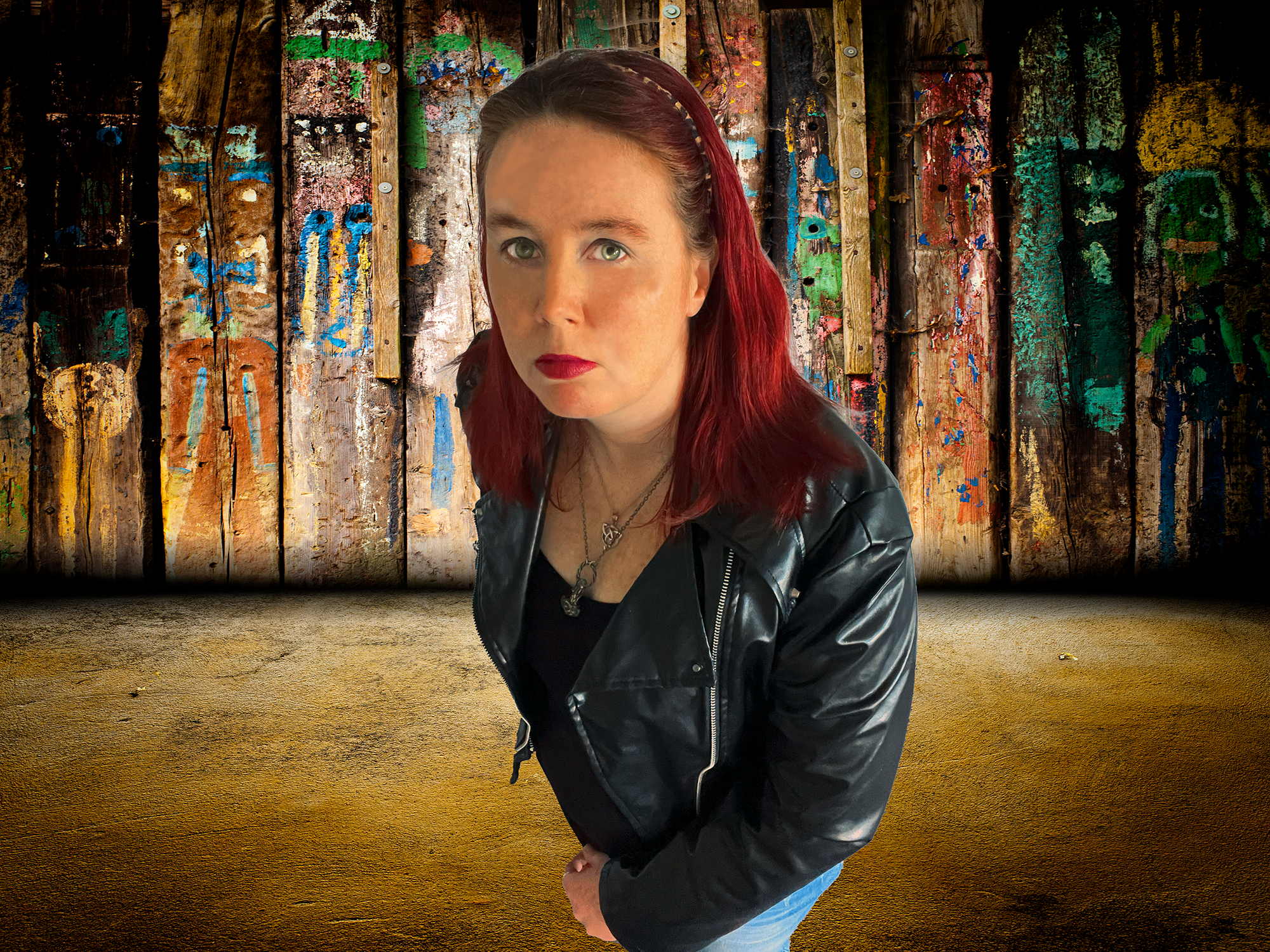 Irian Darkwood flips off the creepy dudes of the Internet, in her new single “Greensleeves”