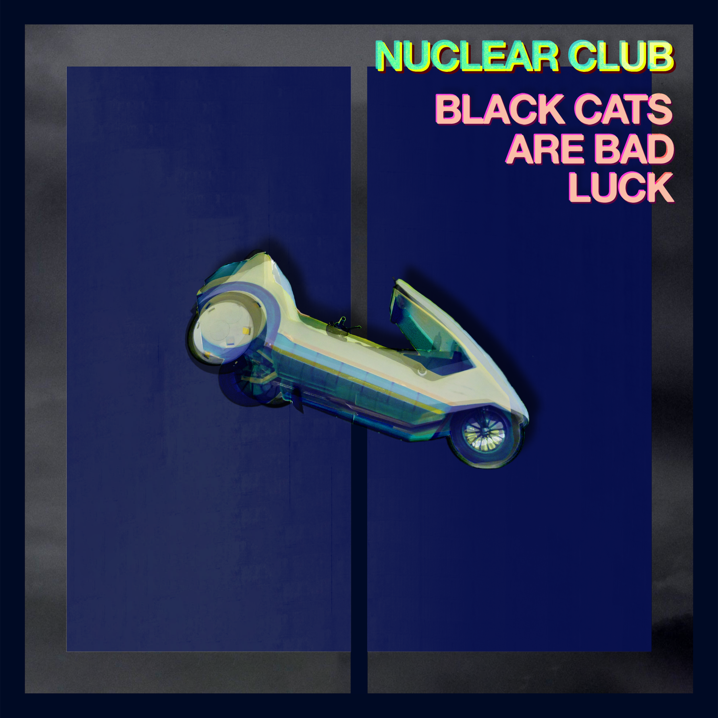 Nuclear Club Black Cats Are Bad Luck