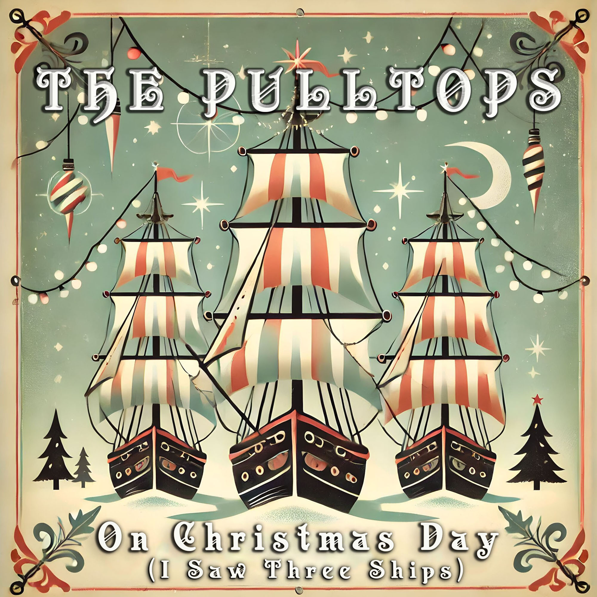 The Pulltops On_Christmas_Day Artwork