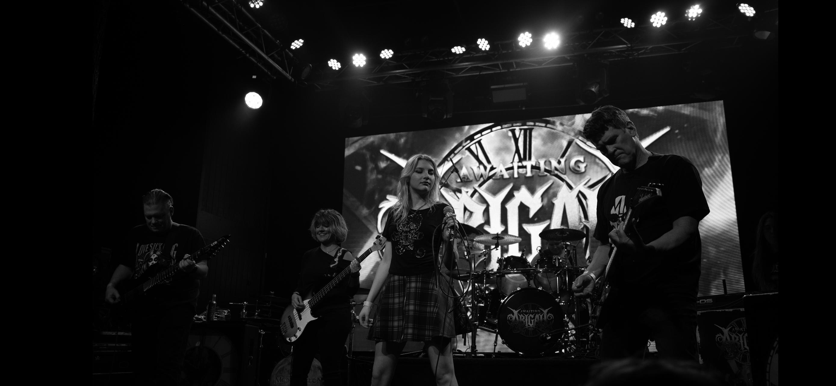 Awaiting Abigail shines as hard rock’s latest promise with track “Falling Under”