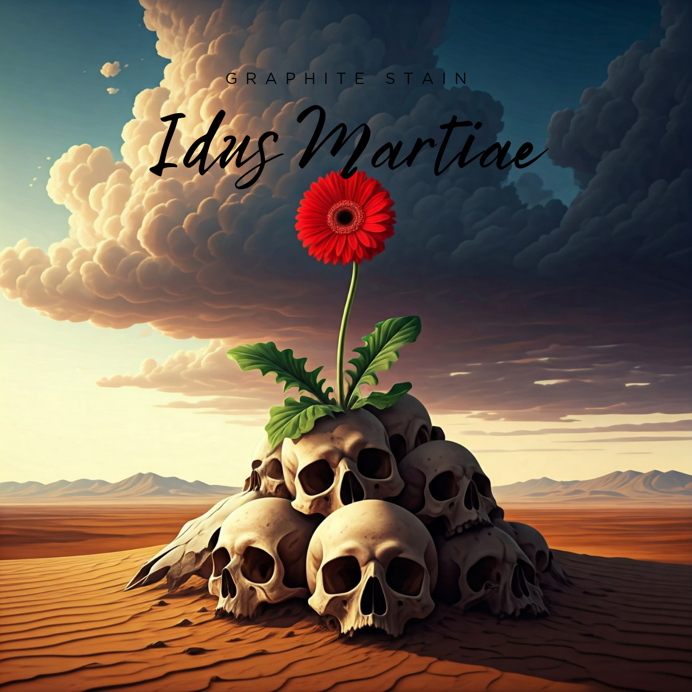Graphite Stain’s impressive debut album “Idus Martiae” is a modern metal masterpiece