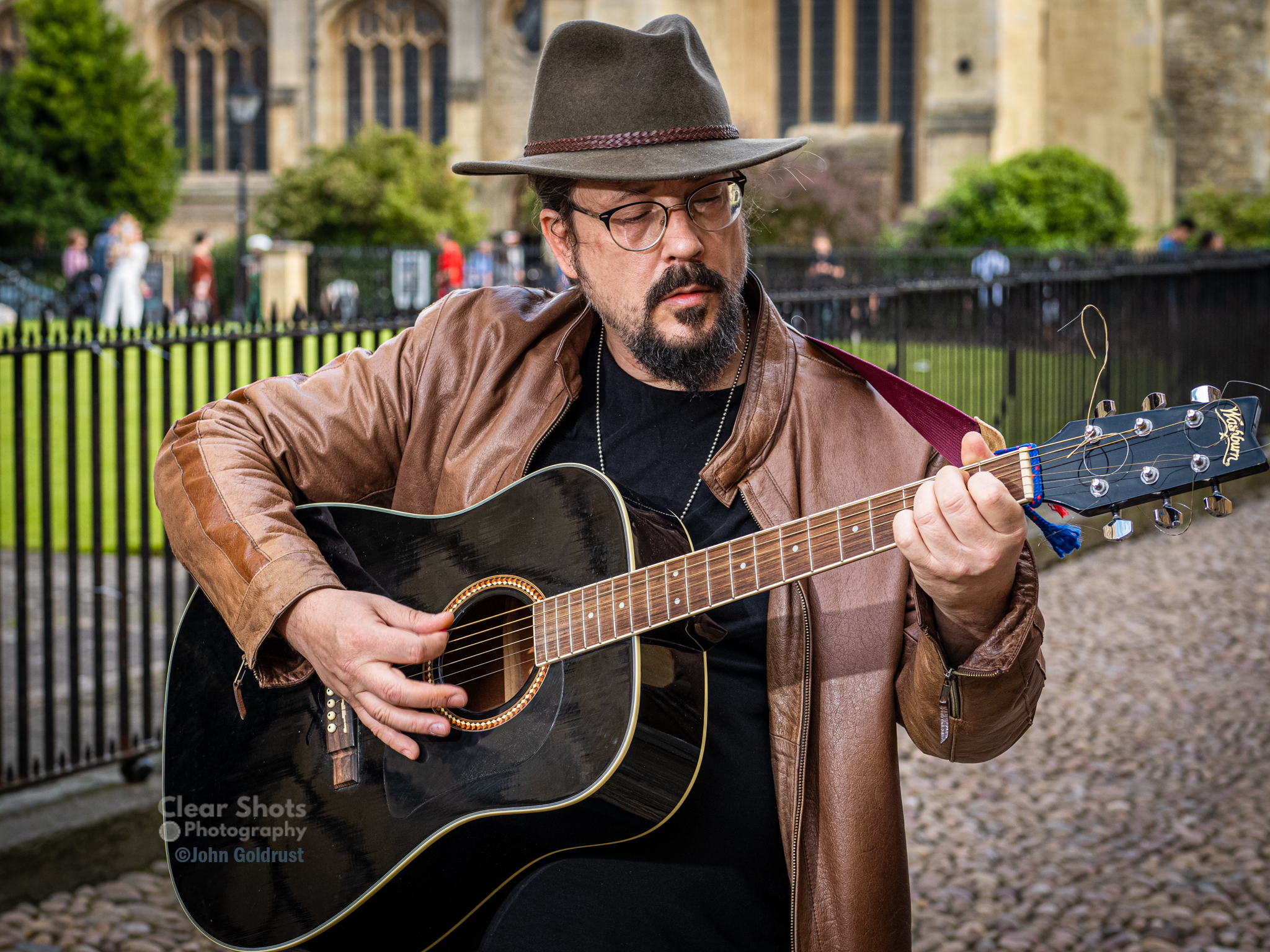 John Goldrust’s new single “Rainbows & Rivers Meditations One” is something completely different