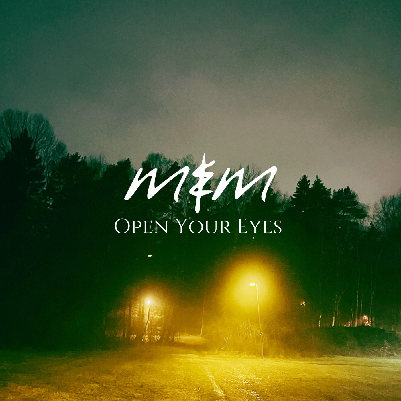Me and Melancholy Open Your Eyes Artwork