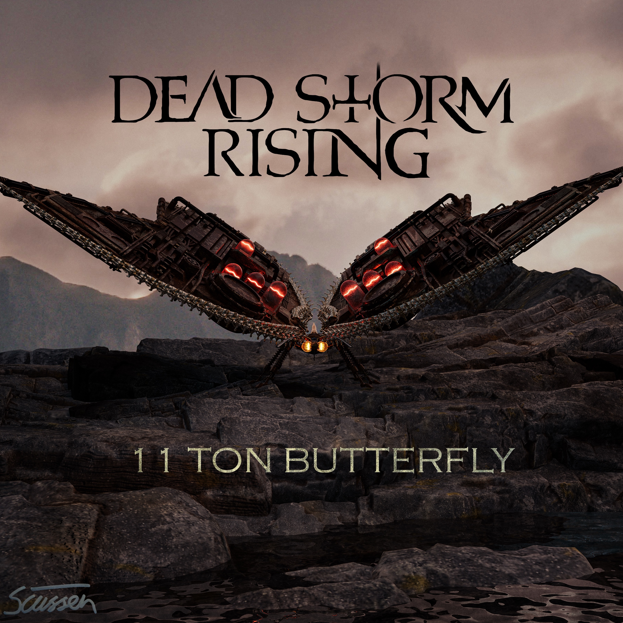 Dead Storm Rising – “11 Ton Butterfly”