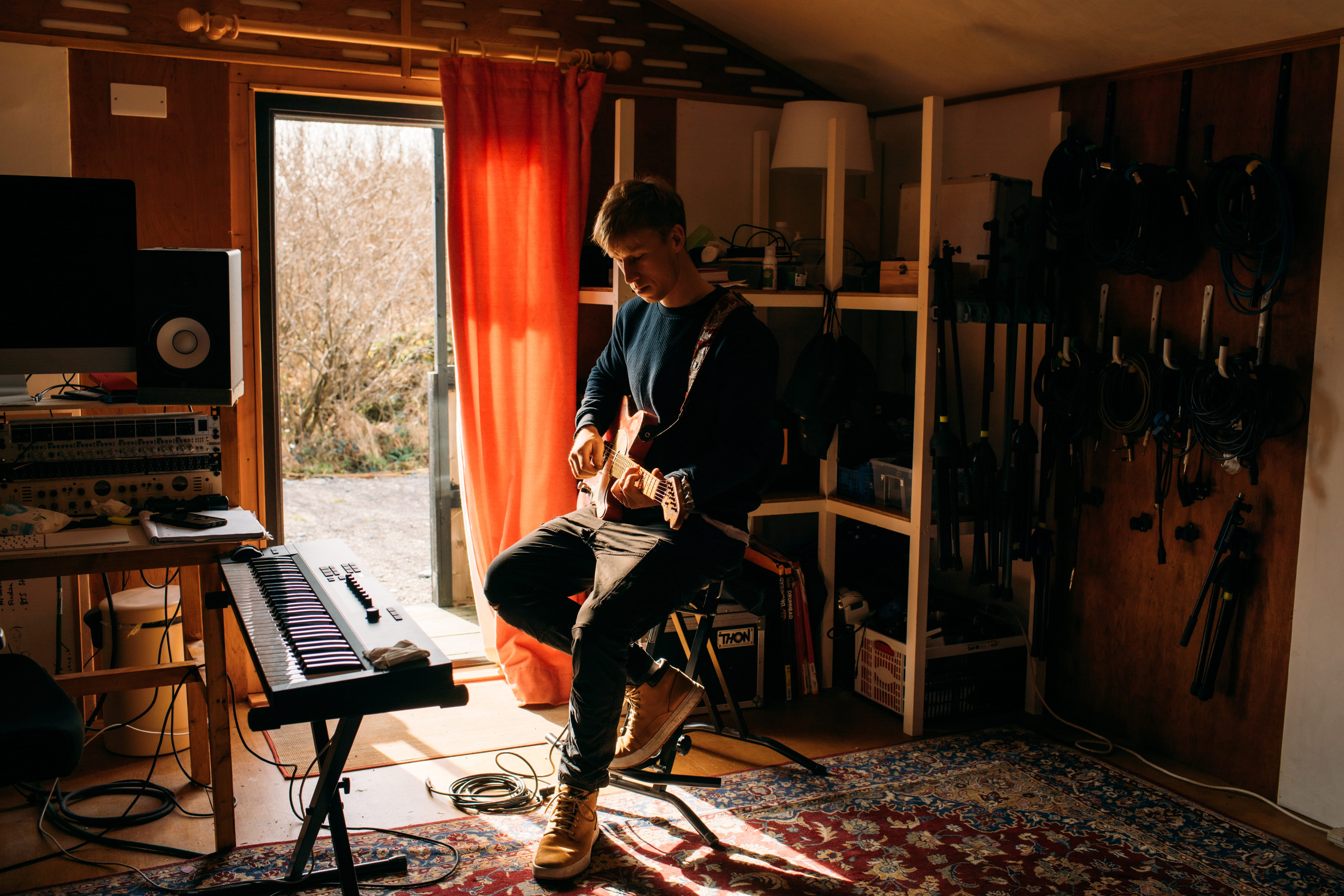 Fintan McKahey dives into the exciting unknown with new song “Higher Place”