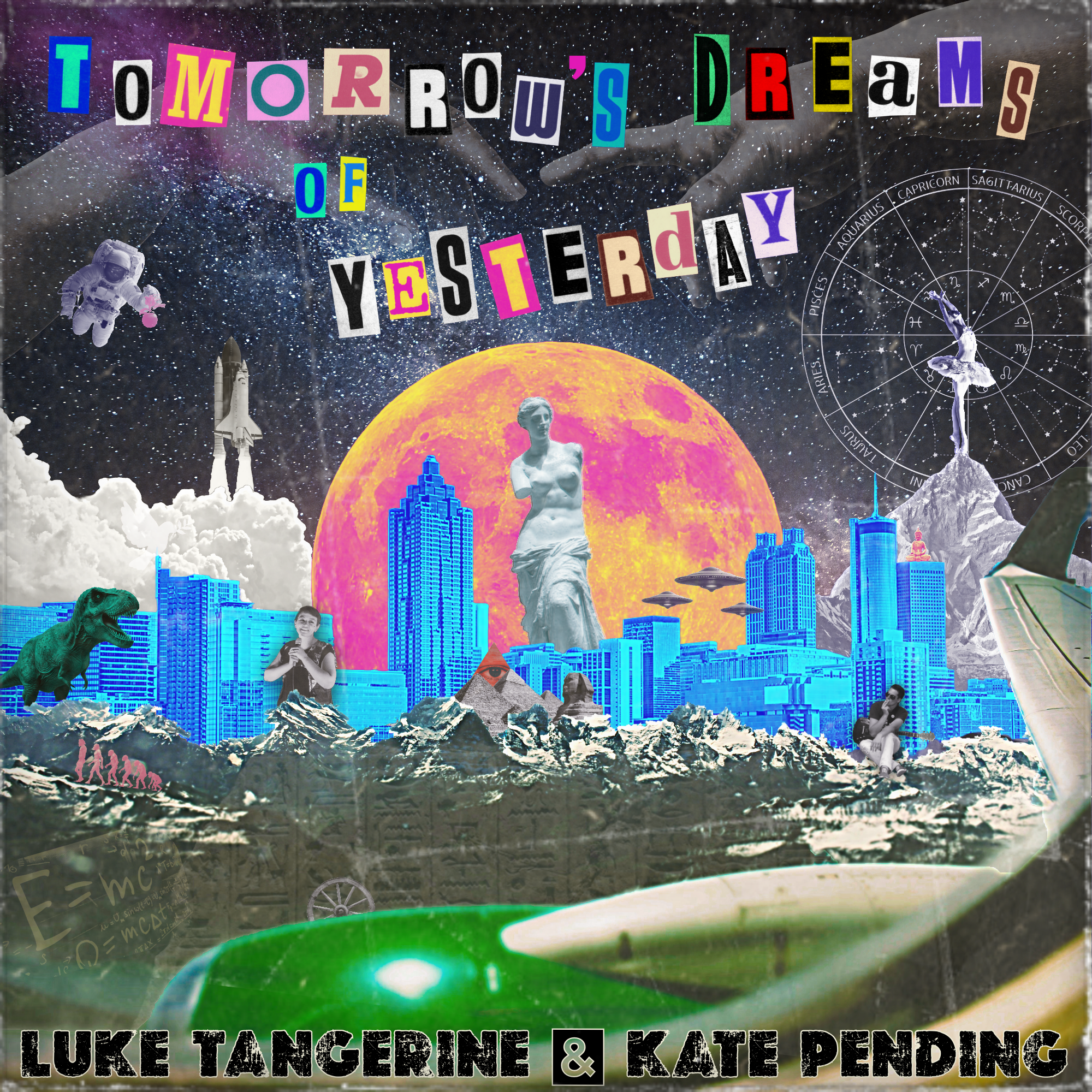 Luke Tangerine Tomorrows Dreams of Yesterday Artwork