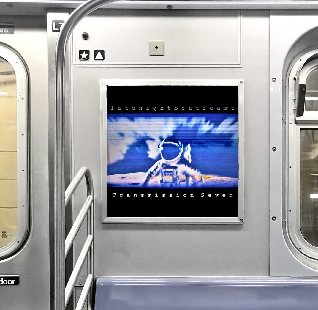 LateNightBeatFeast is ready to launch their new space exploration EP “Transmission Seven”