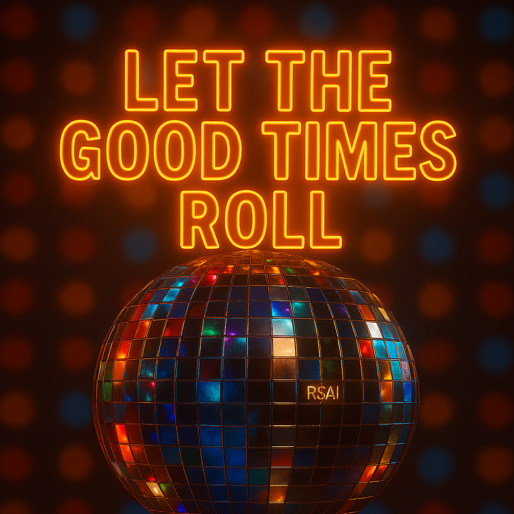 Experience RSAI’s Disco Revival with new single ‘Let the good times roll’